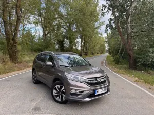 Honda CR-V IV (2012-2018) 1.6i-DTEC Elegance (Honda Connect+) 2016