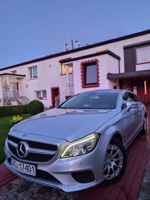 Mercedes-Benz CLS C218 (2011-) 350 (BlueTEC) d 2015