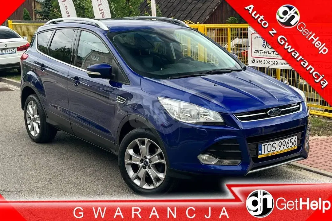 Ford Kuga II (2012-) 2.0 TDCi 4WD Titanium 2016