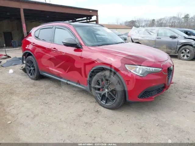 Alfa Romeo Stelvio 2.0 Turbo TI Q4 2019