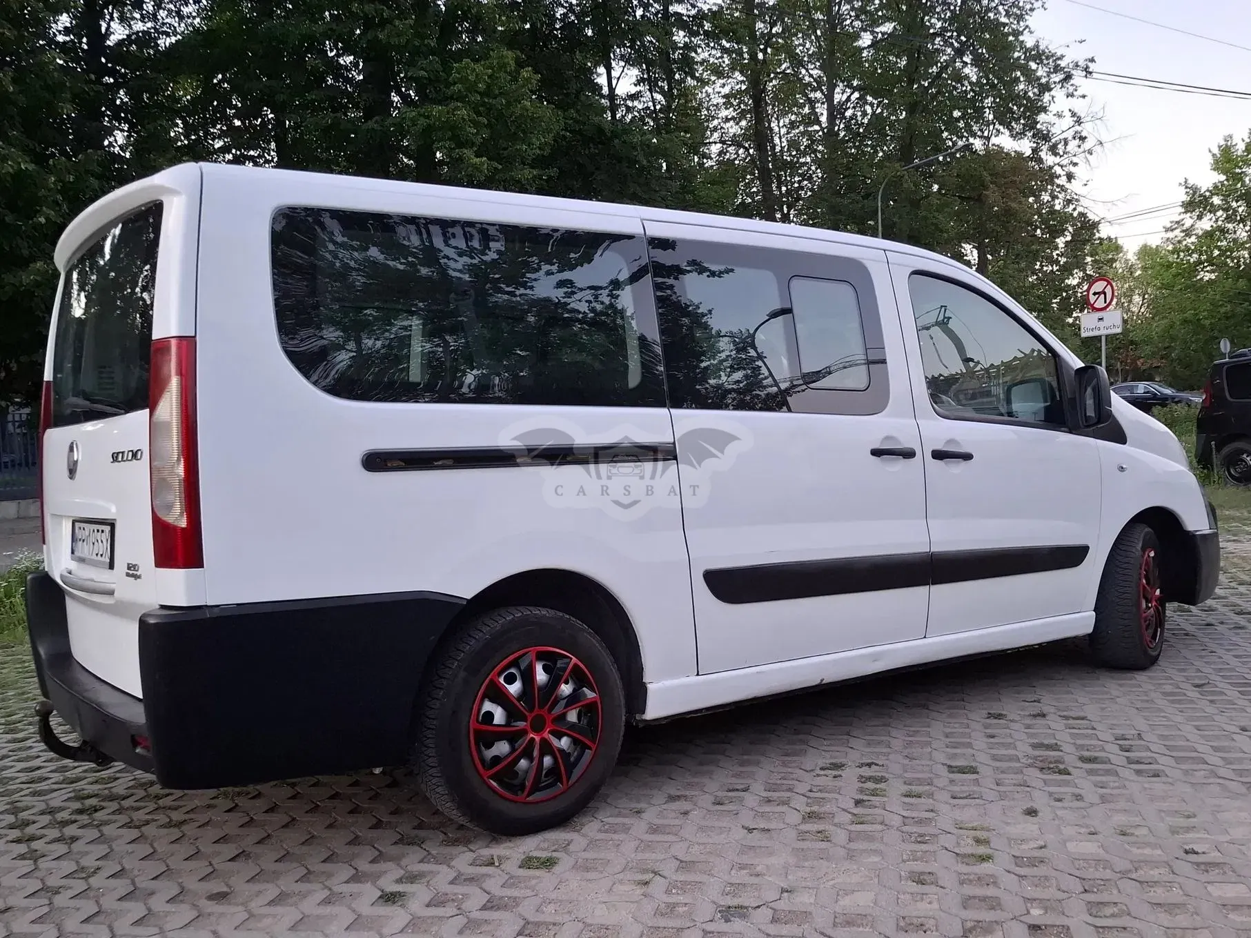 Fiat Scudo Kombi L2H1 Standard 2009