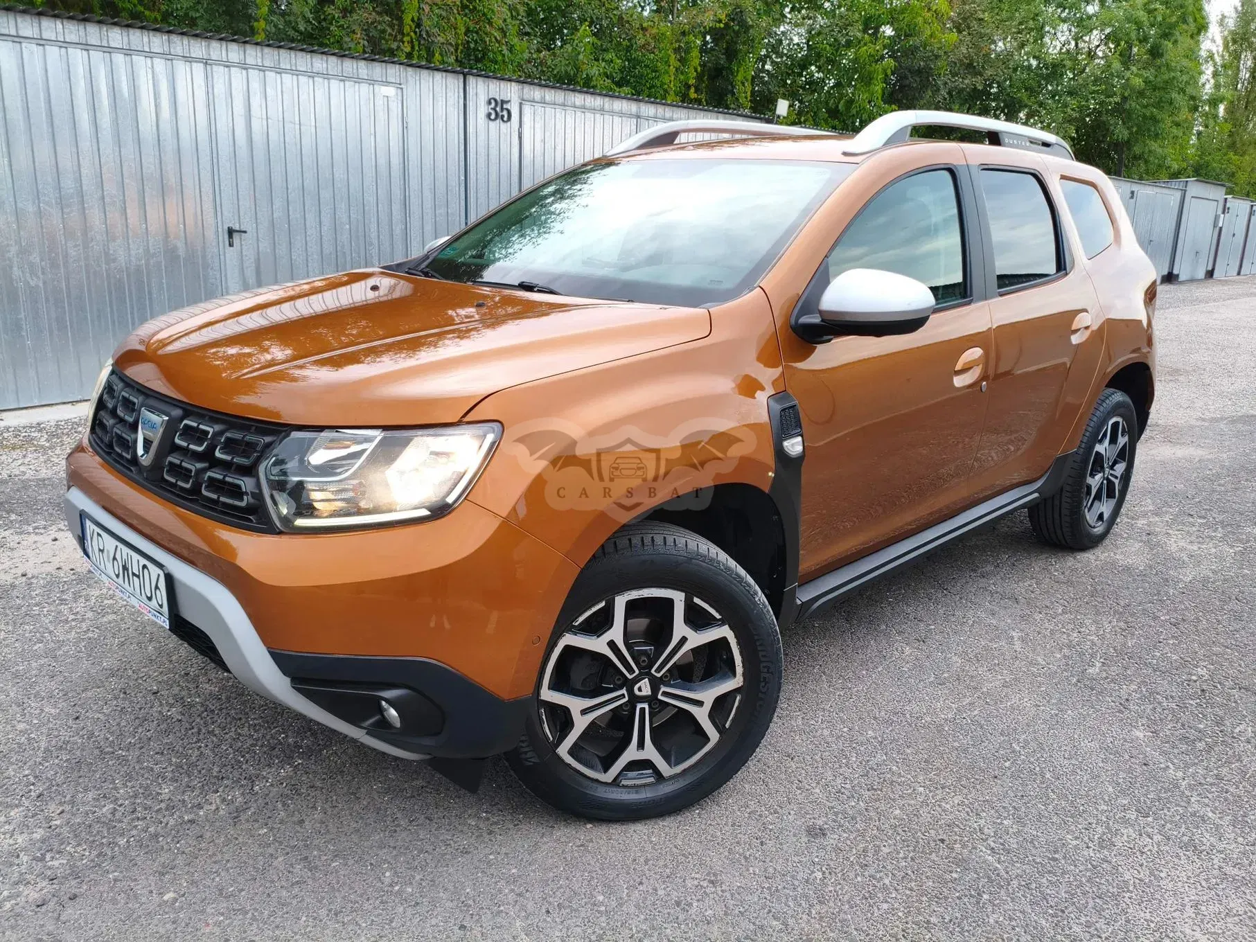 Dacia Duster II (2017-) 1.0 TCe Prestige 2021