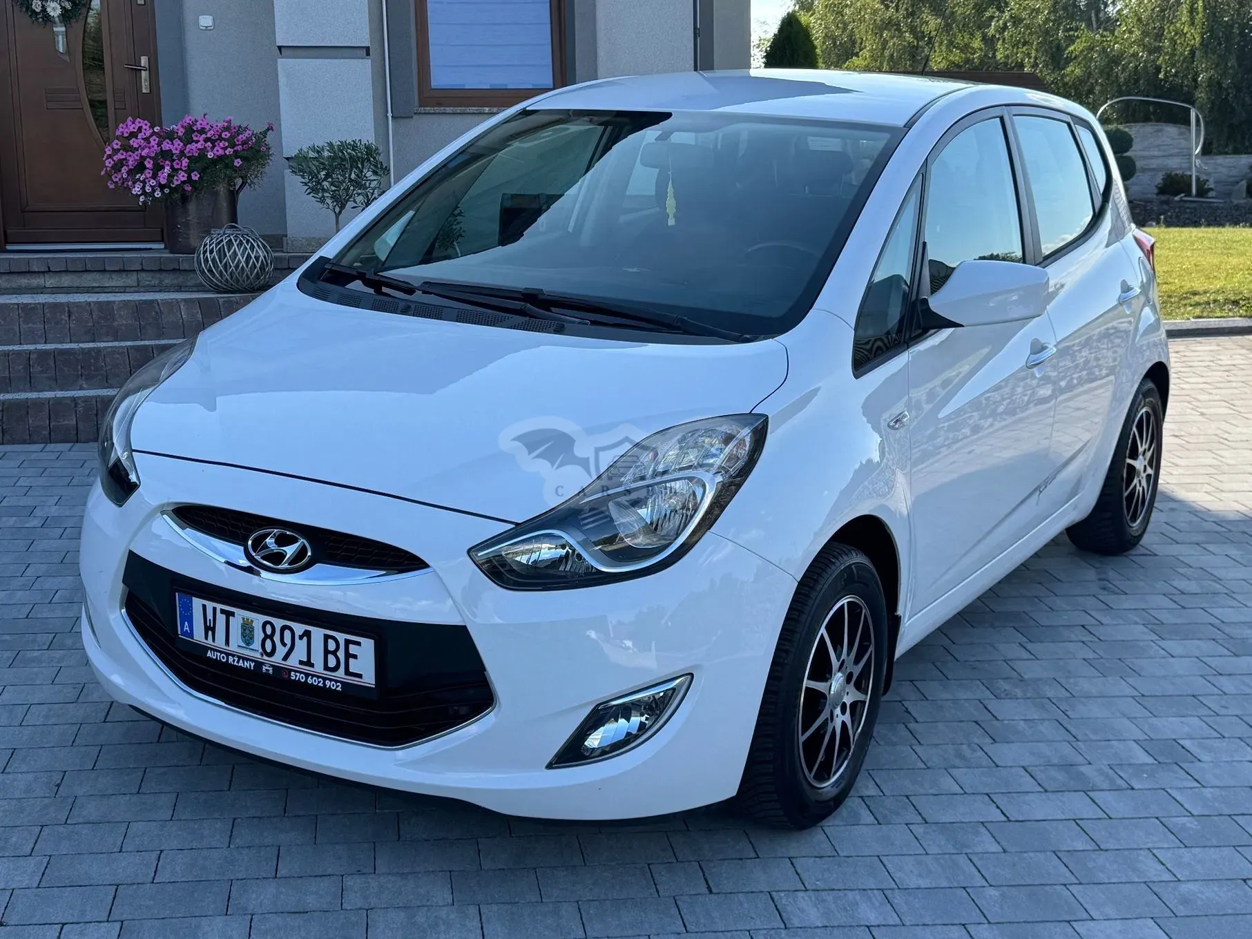 Hyundai IX20 1.4 Comfort blue 2013