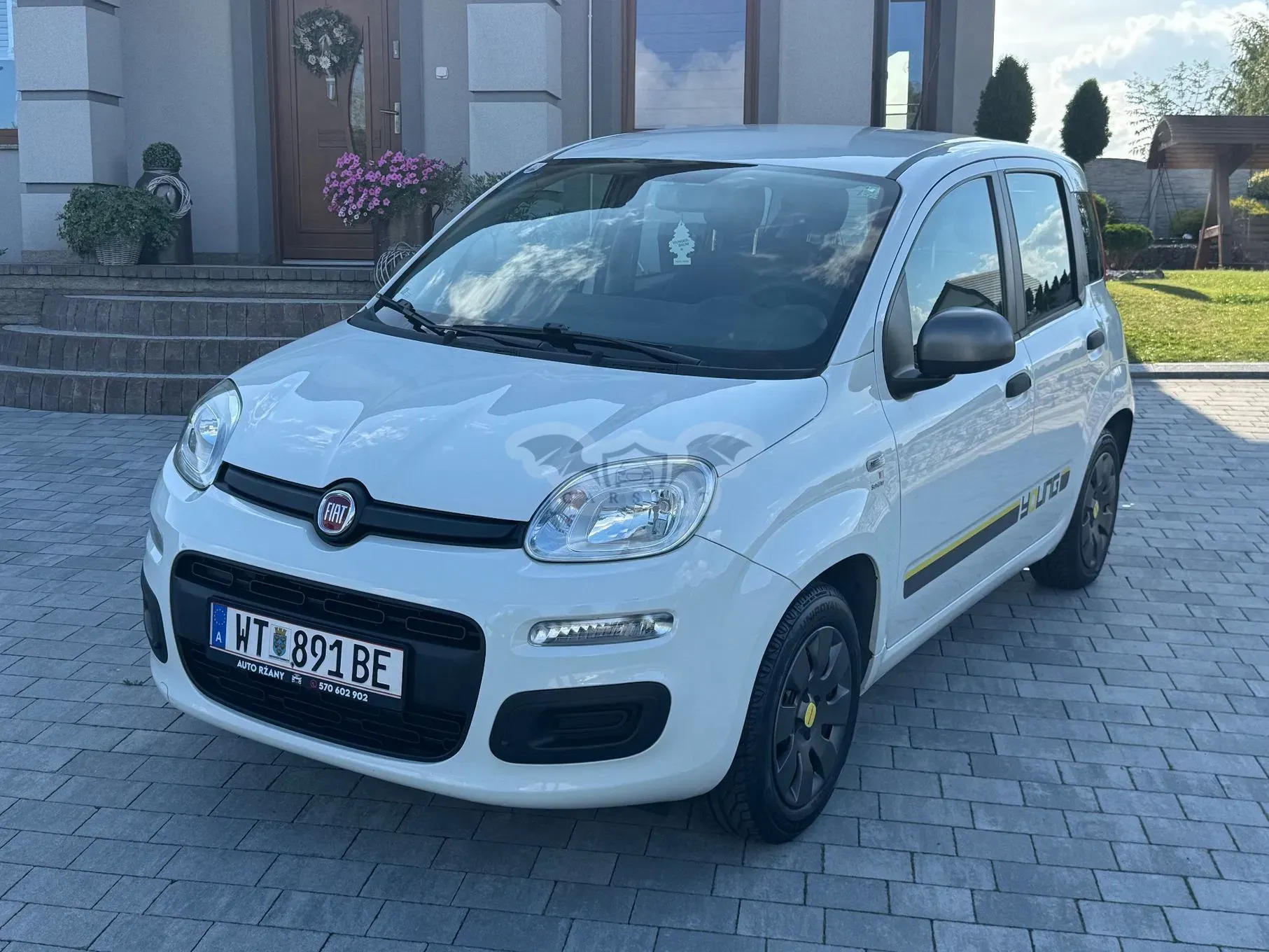 Fiat Panda III (2011-) 1.2 Young 2014