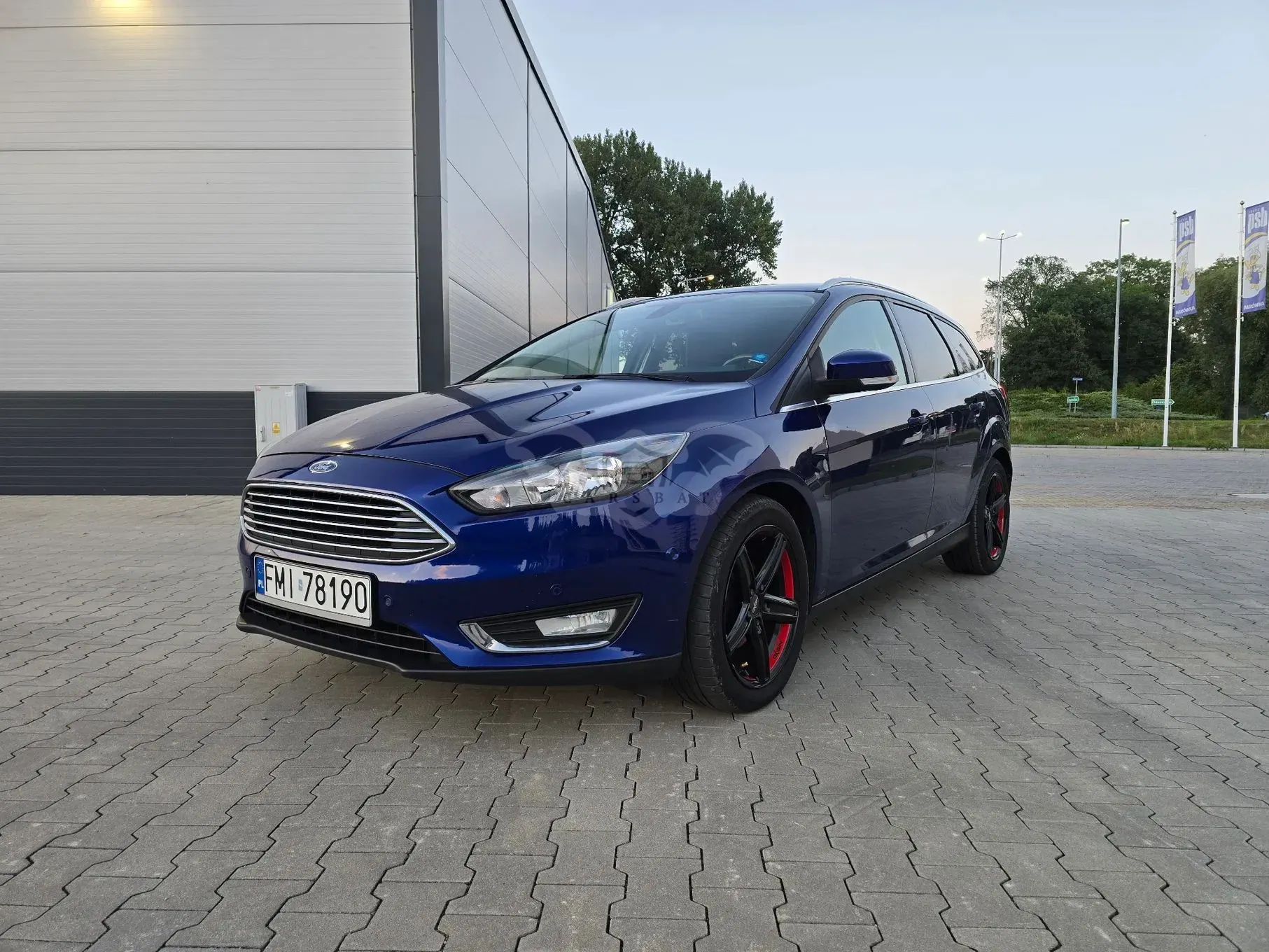 Ford Focus Mk3 (2010-2018) 1.5 TDCi Titanium 2017