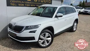 Skoda Kodiaq I (2016-2024) 1.4 TSI 4x4 DSG Sportline 2017