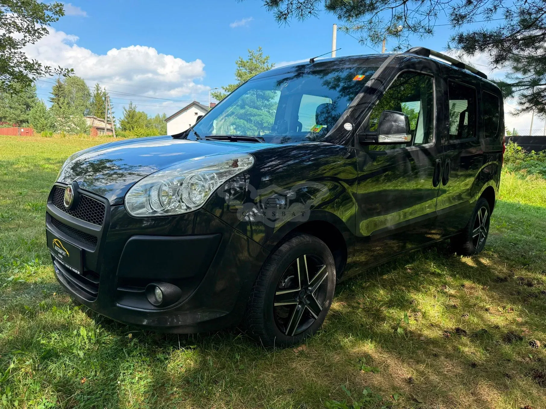 Fiat Doblo II (2009-) 1.4 T-Jet 16V Easy 2013