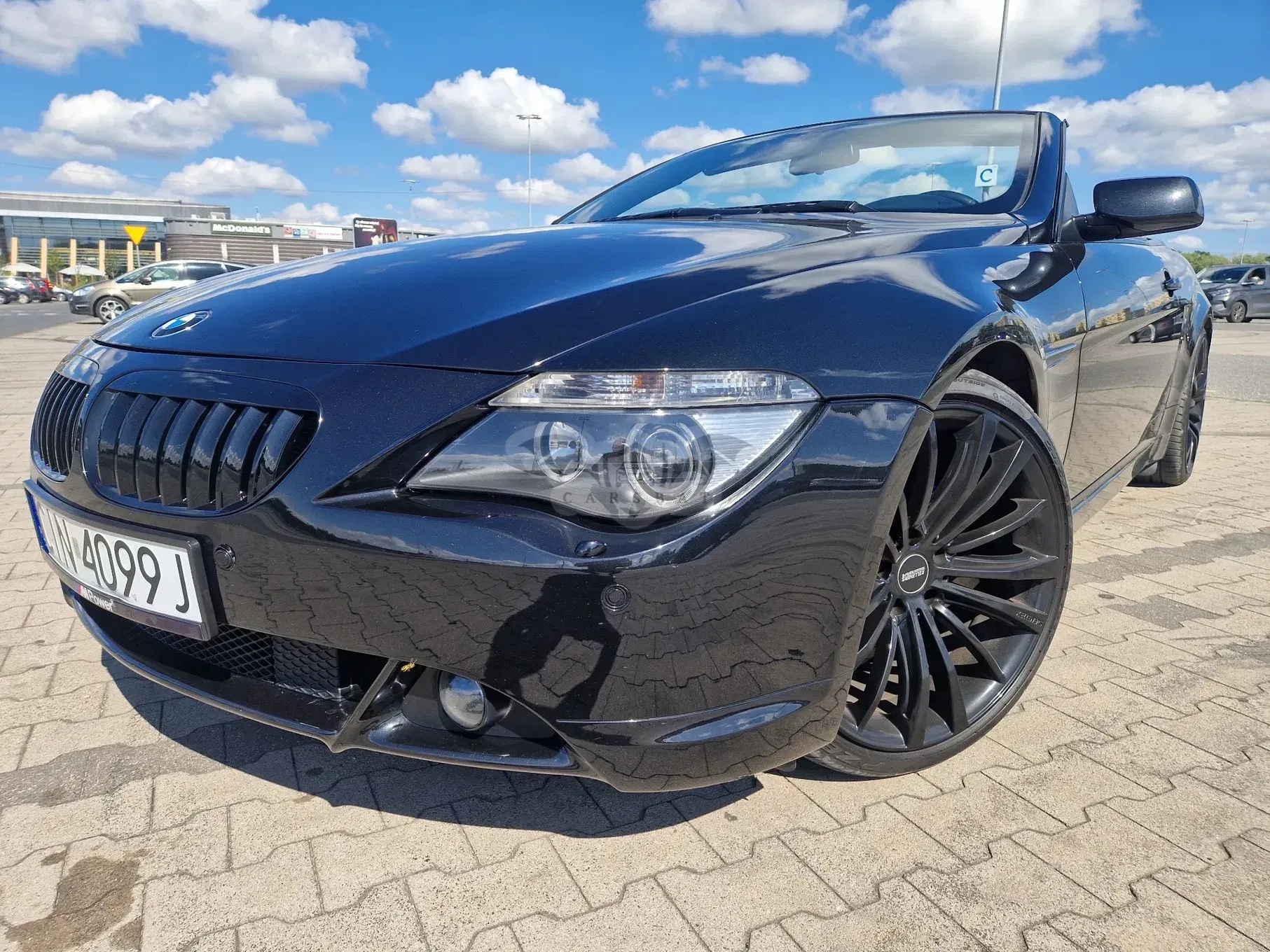 BMW 6 Series E63/E64 (2002-2010) 630 i 2007