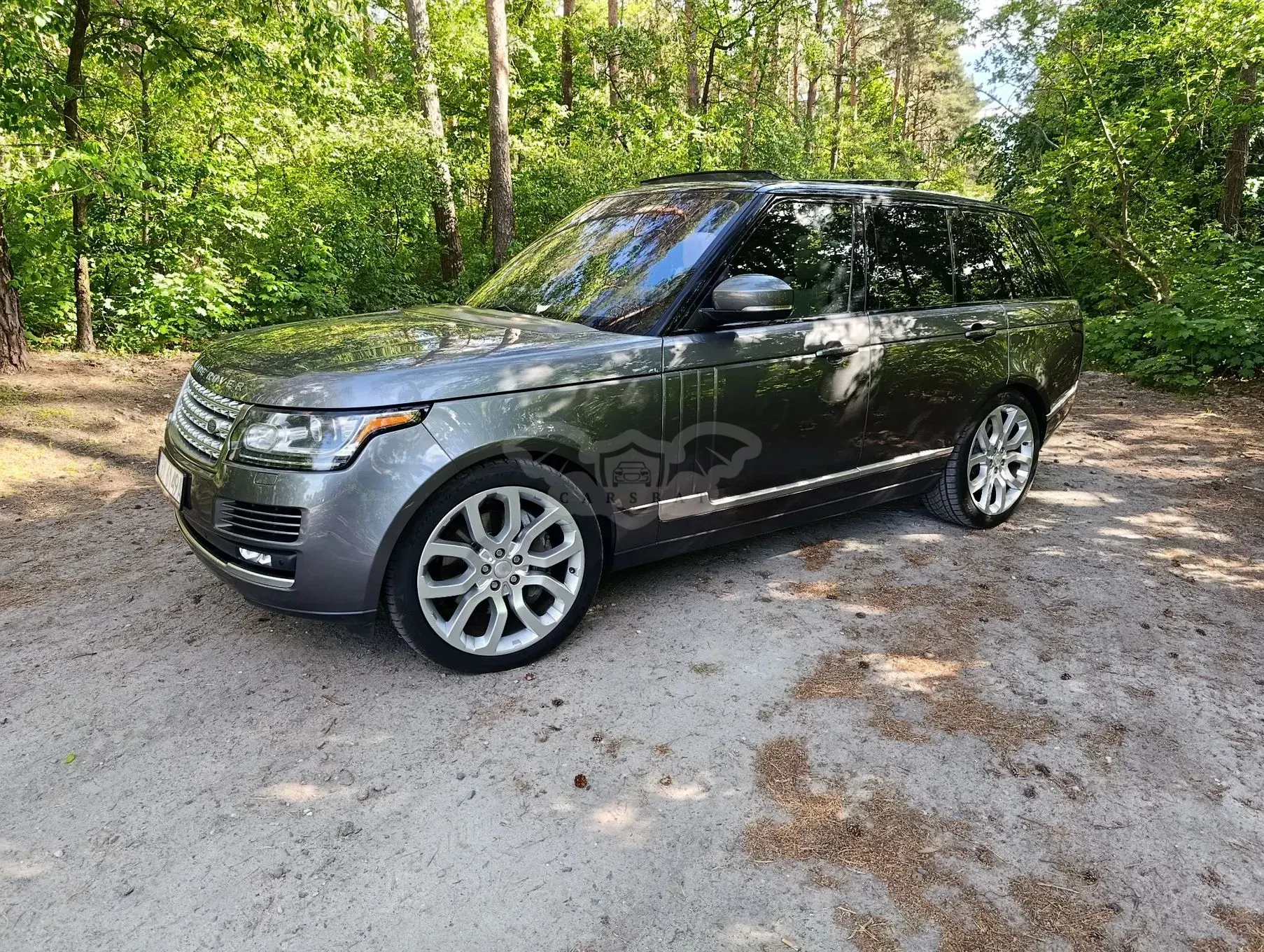 Land Rover Range Rover IV (2012-2021) 3.0 V6 S/C HSE 2015