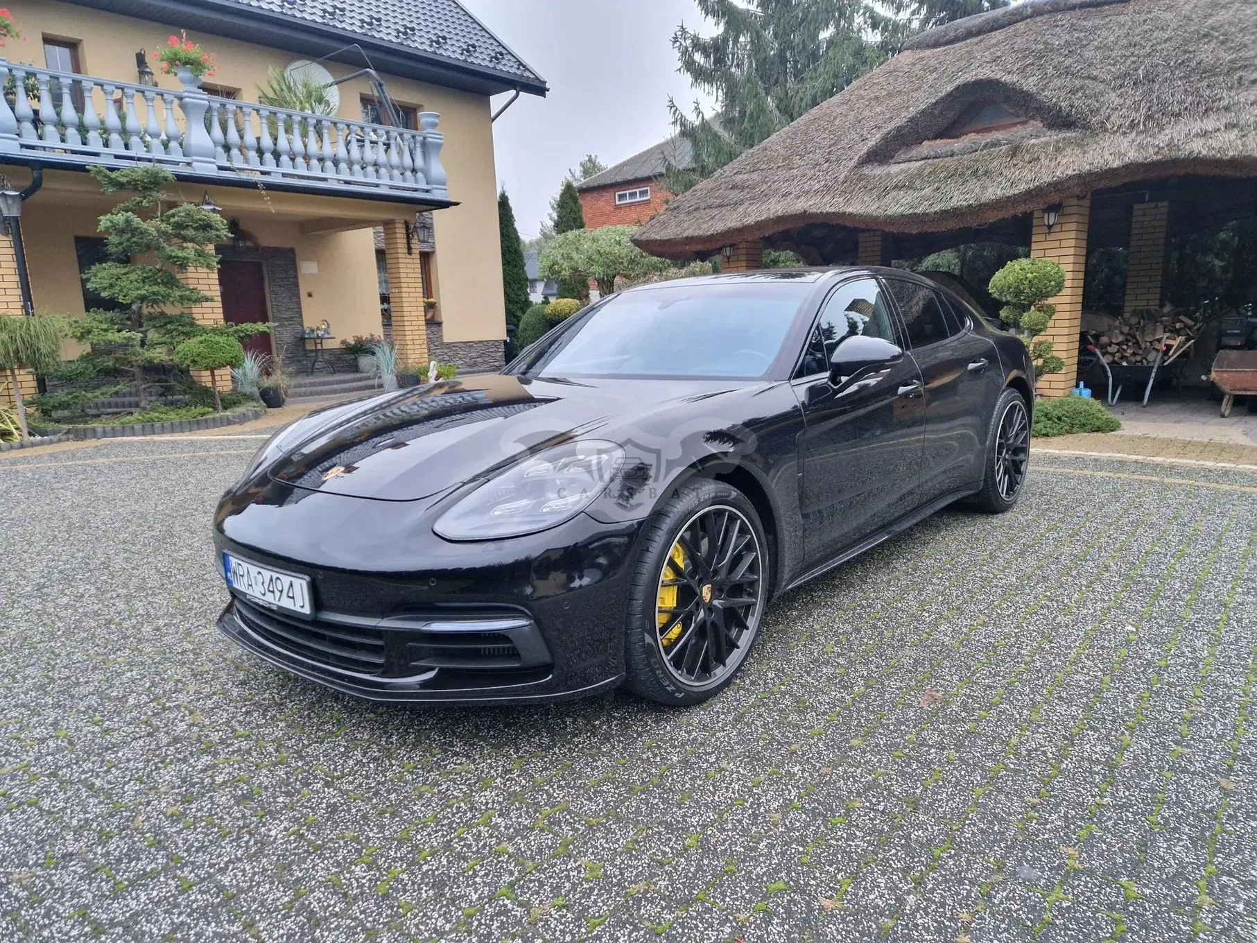 Porsche Panamera 4S 2019