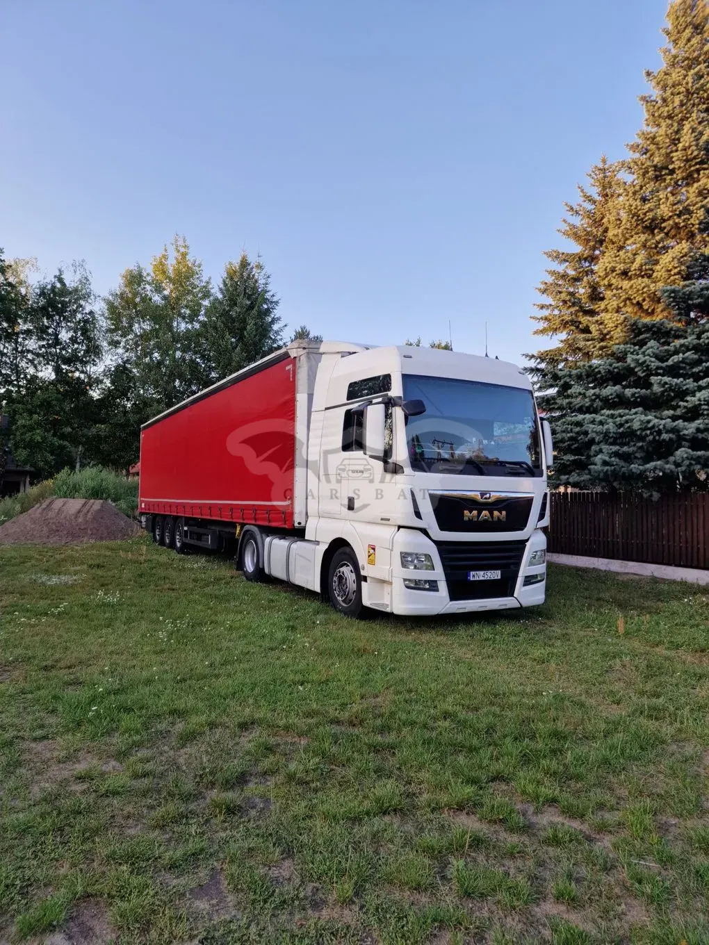 MAN TGX 2017