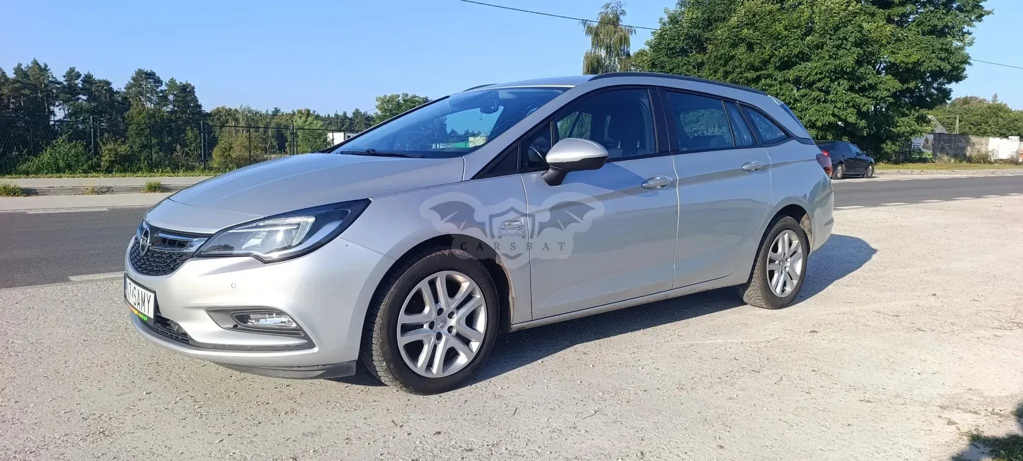 Opel Astra K (2015-2021) 2017