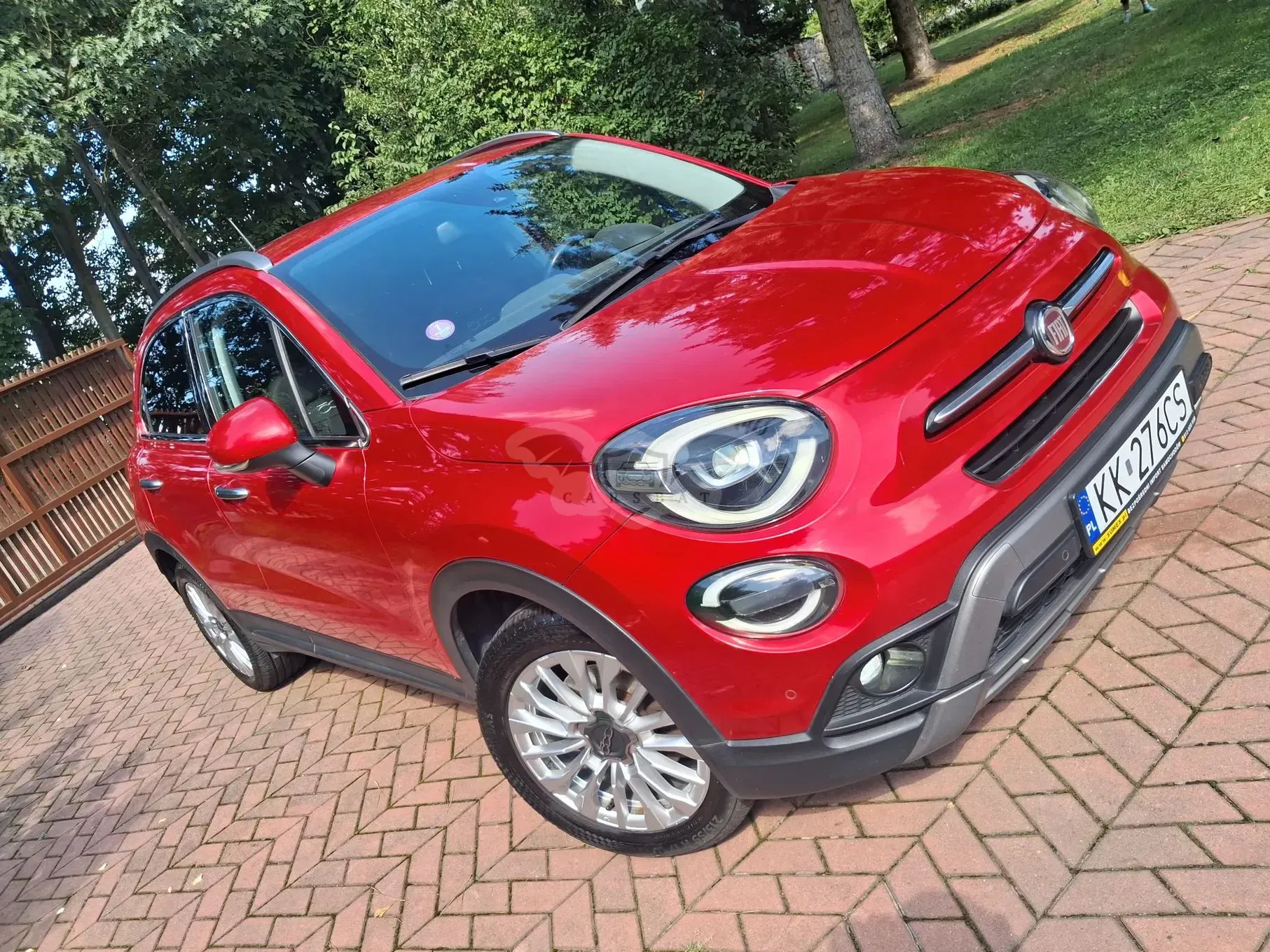 Fiat 500X 1.3 FireFly Turbo DCT 4x2 S&S Cross 2019