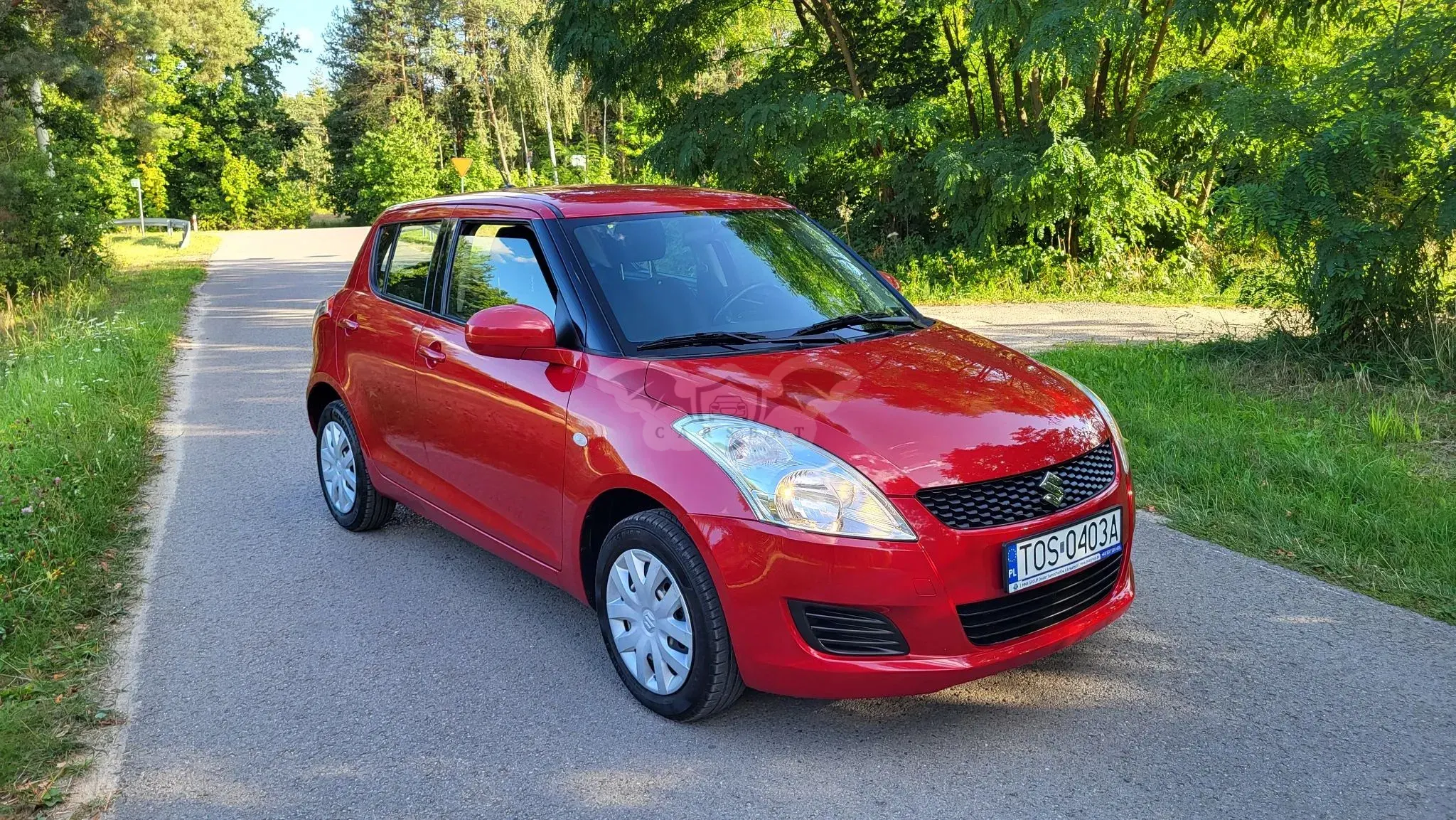 Suzuki Swift V (2010-2017) 2012