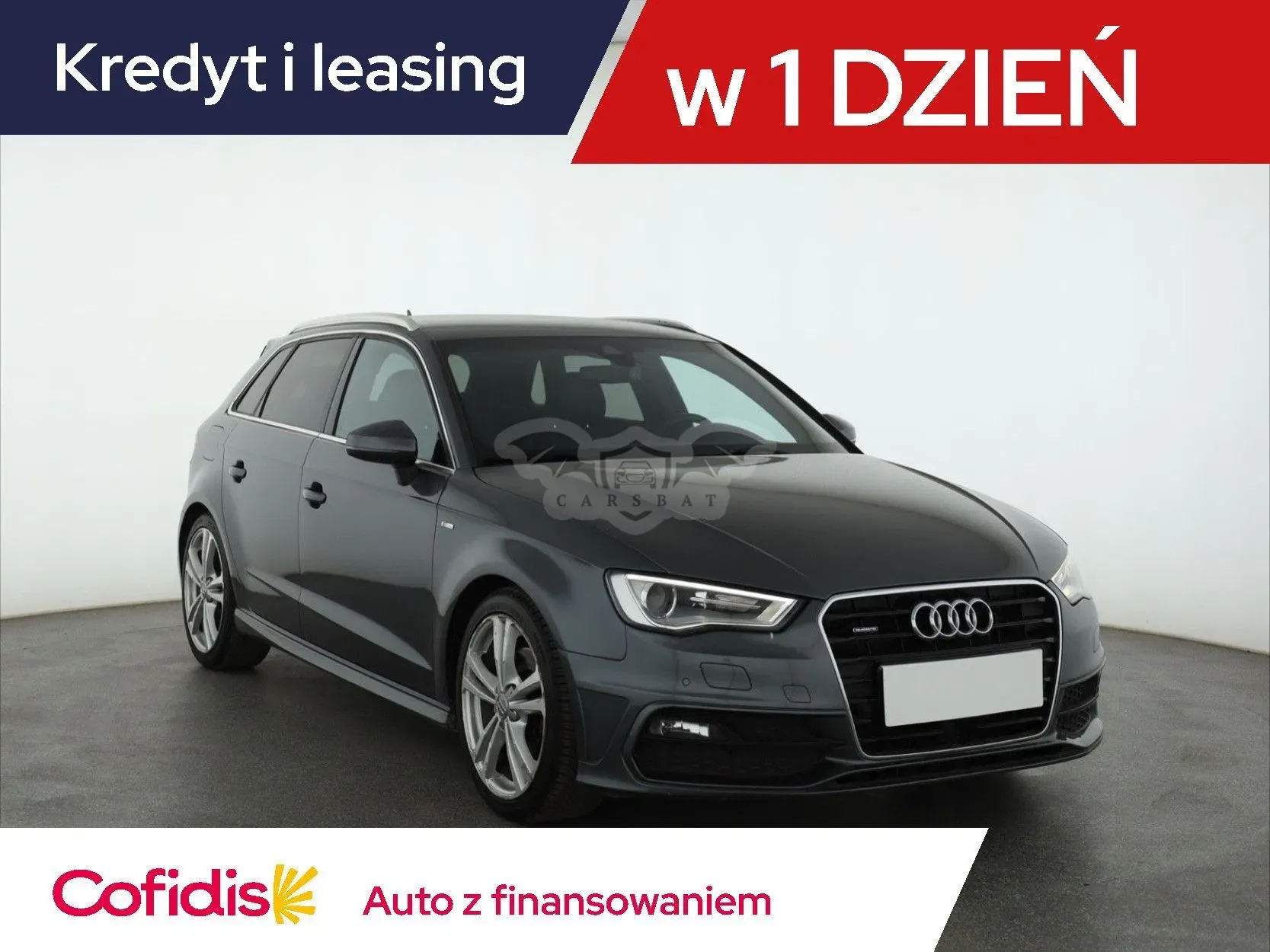 Audi A3 8V (2012-) 2015