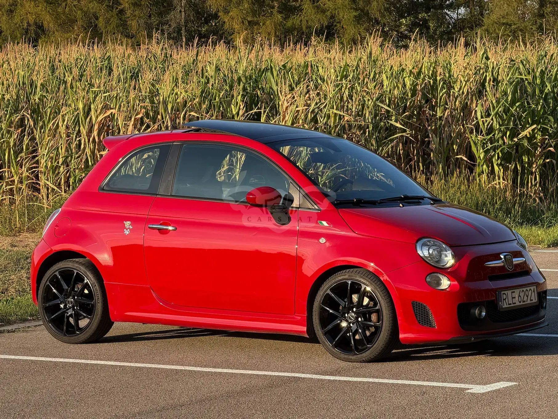 Fiat 500 2012
