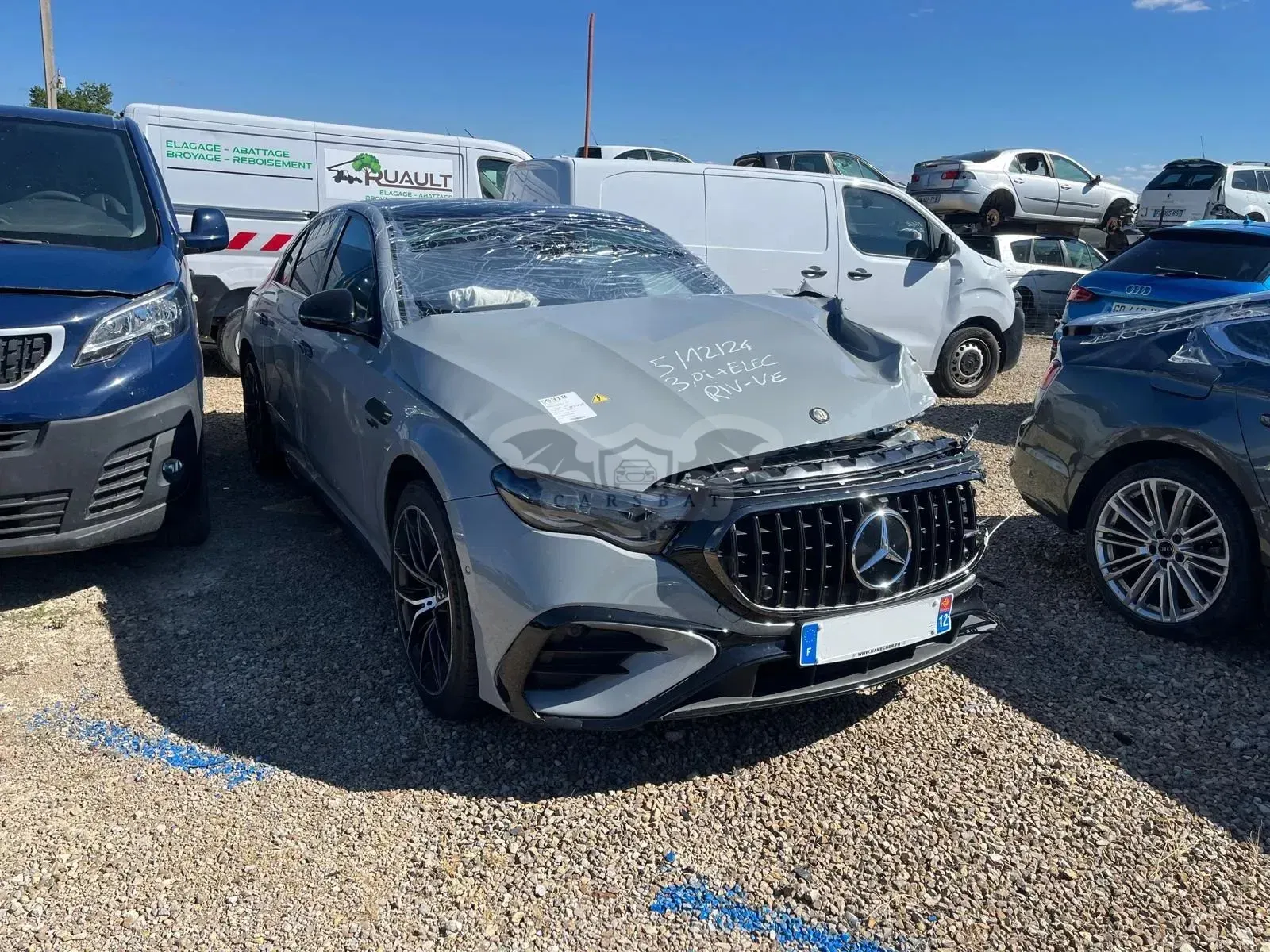 Mercedes-Benz E W214 (2023-) AMG 53 PHEV 4Matic+ 9G-Tronic TCT 2024