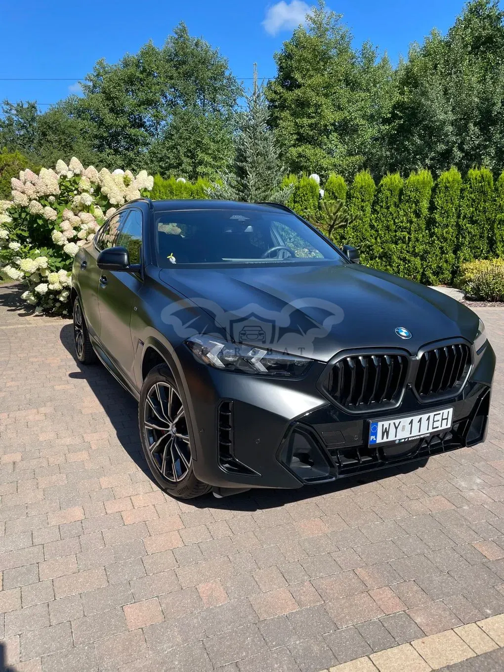 BMW X6 G06 (2019-) xDrive40i mHEV sport 2024