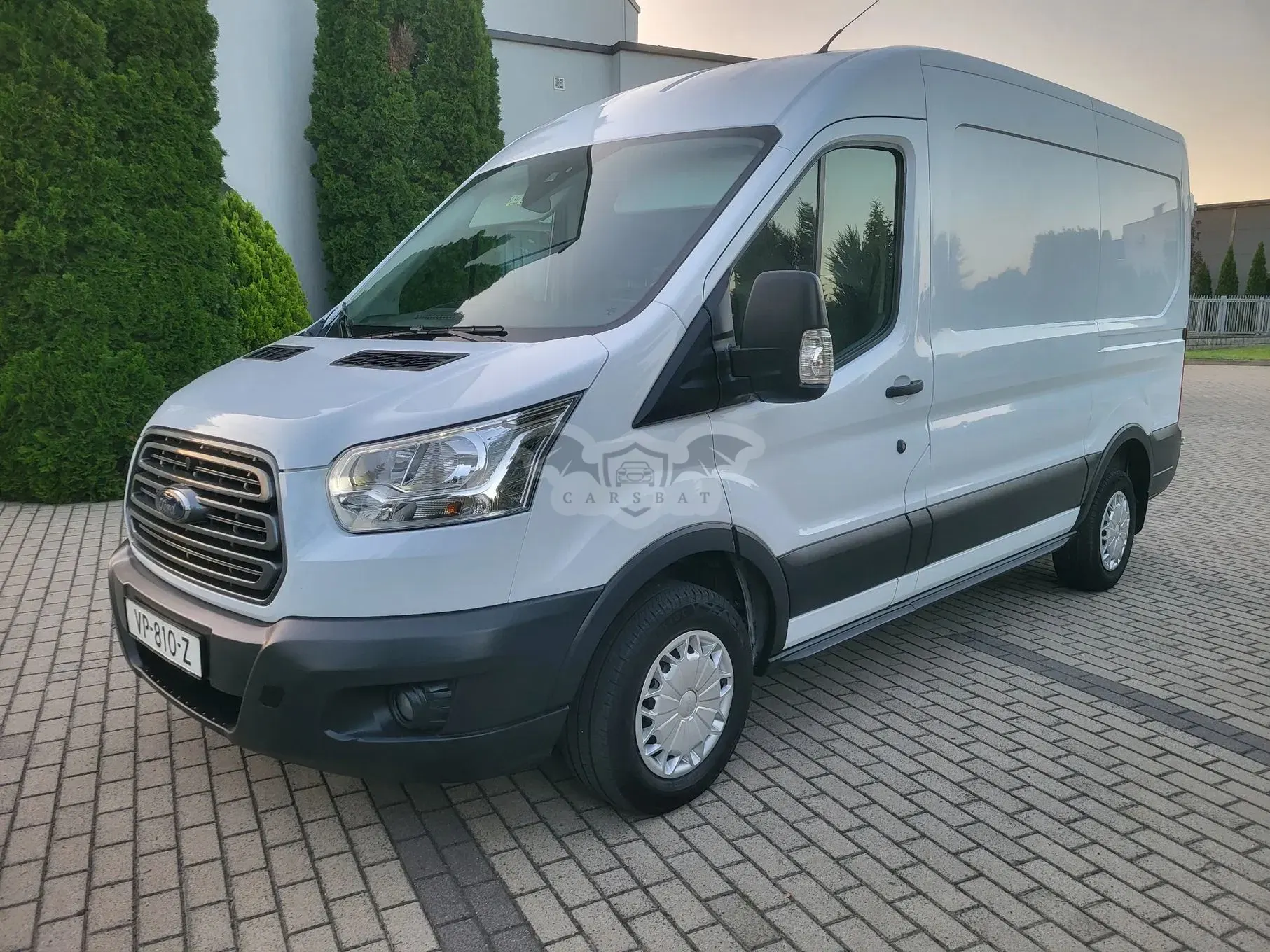Ford Transit 2015