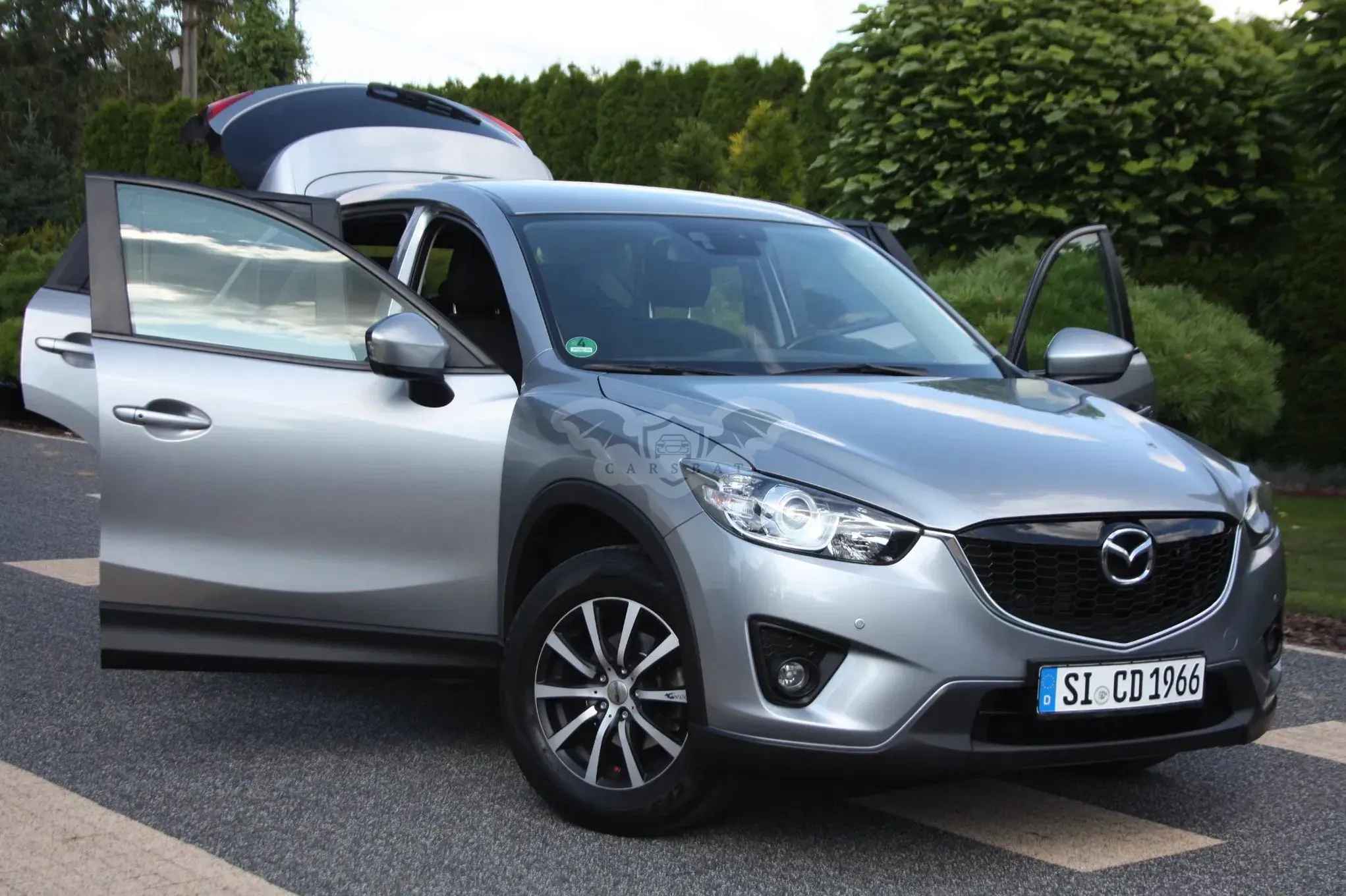 Mazda CX-5 I (2012-2017) SKYACTIV-G 165 Exclusive-Line 2014