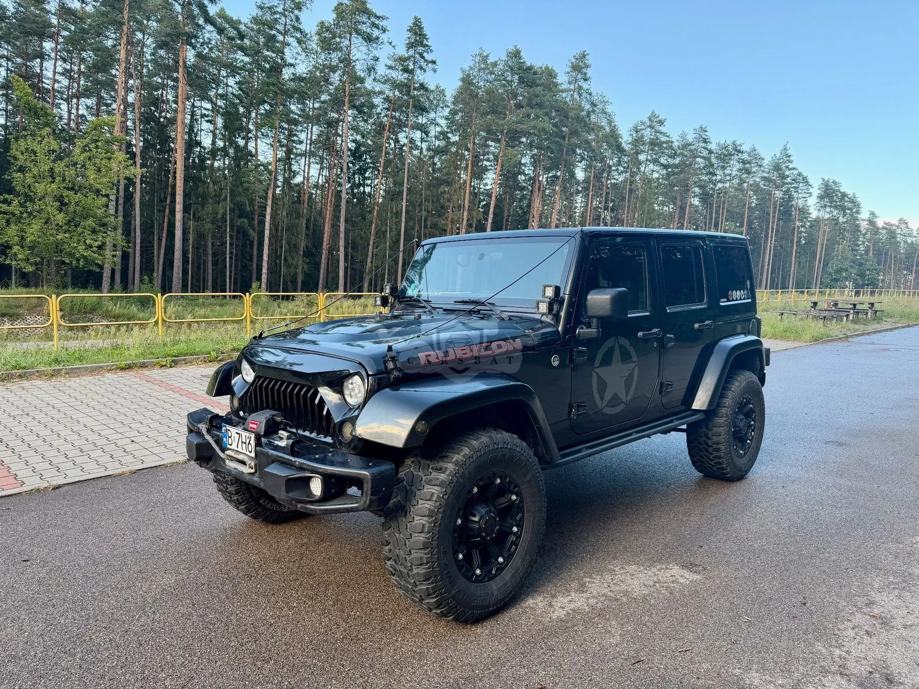 Jeep Wrangler III (2006-2018) 3.6 Unlim Rubicon 2011