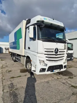 Mercedes-Benz Actros 2014