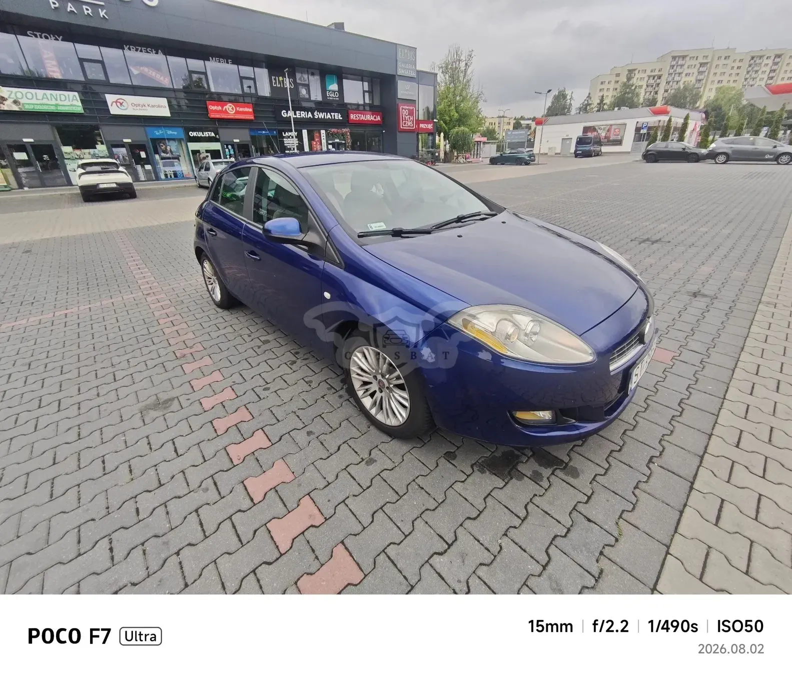 Fiat Bravo II (2007-) 1.4 T-JET 16V Dynamic 2008