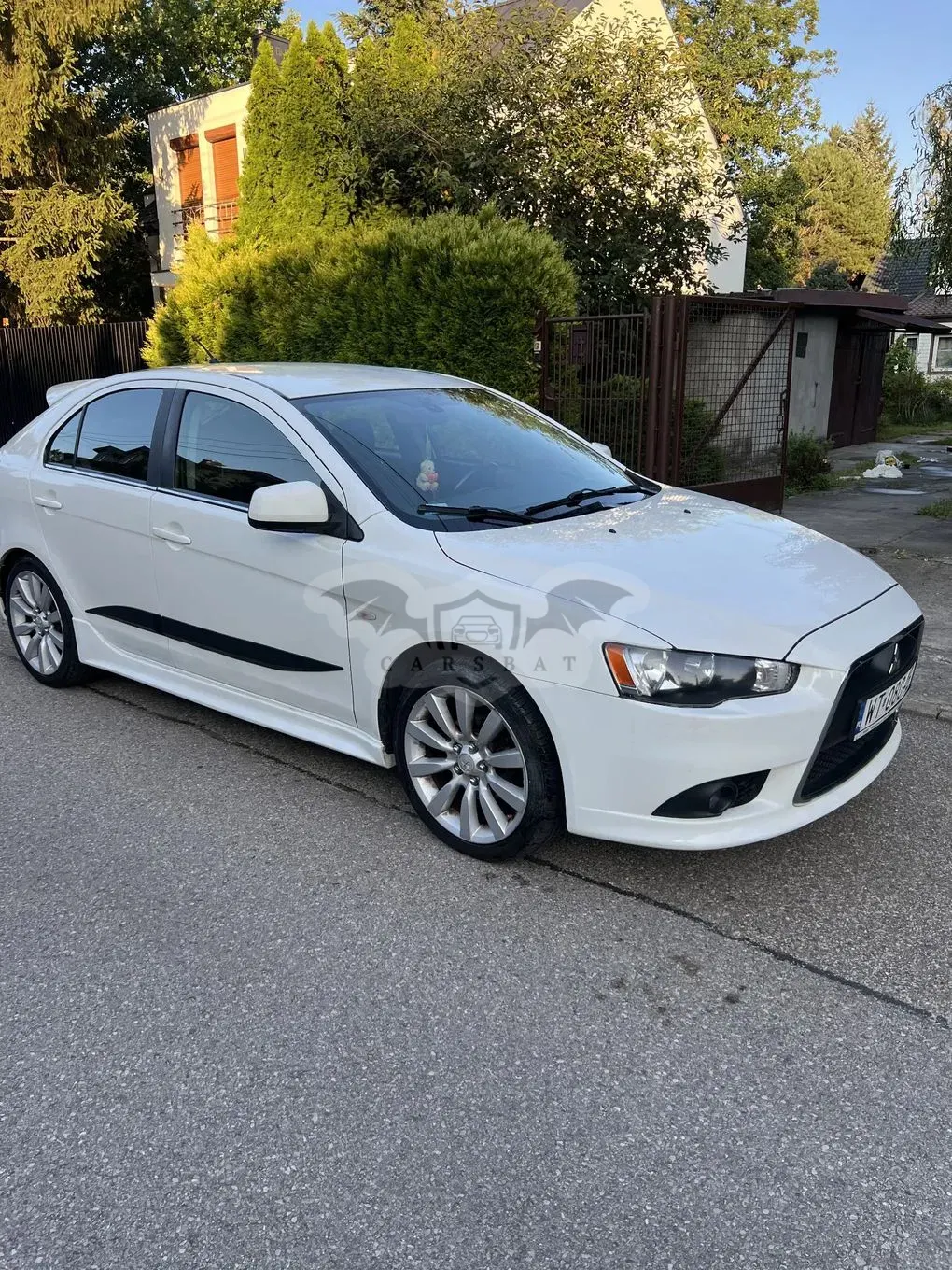Mitsubishi Lancer VIII (2003-2008) 1.8 Intense LPG 2010