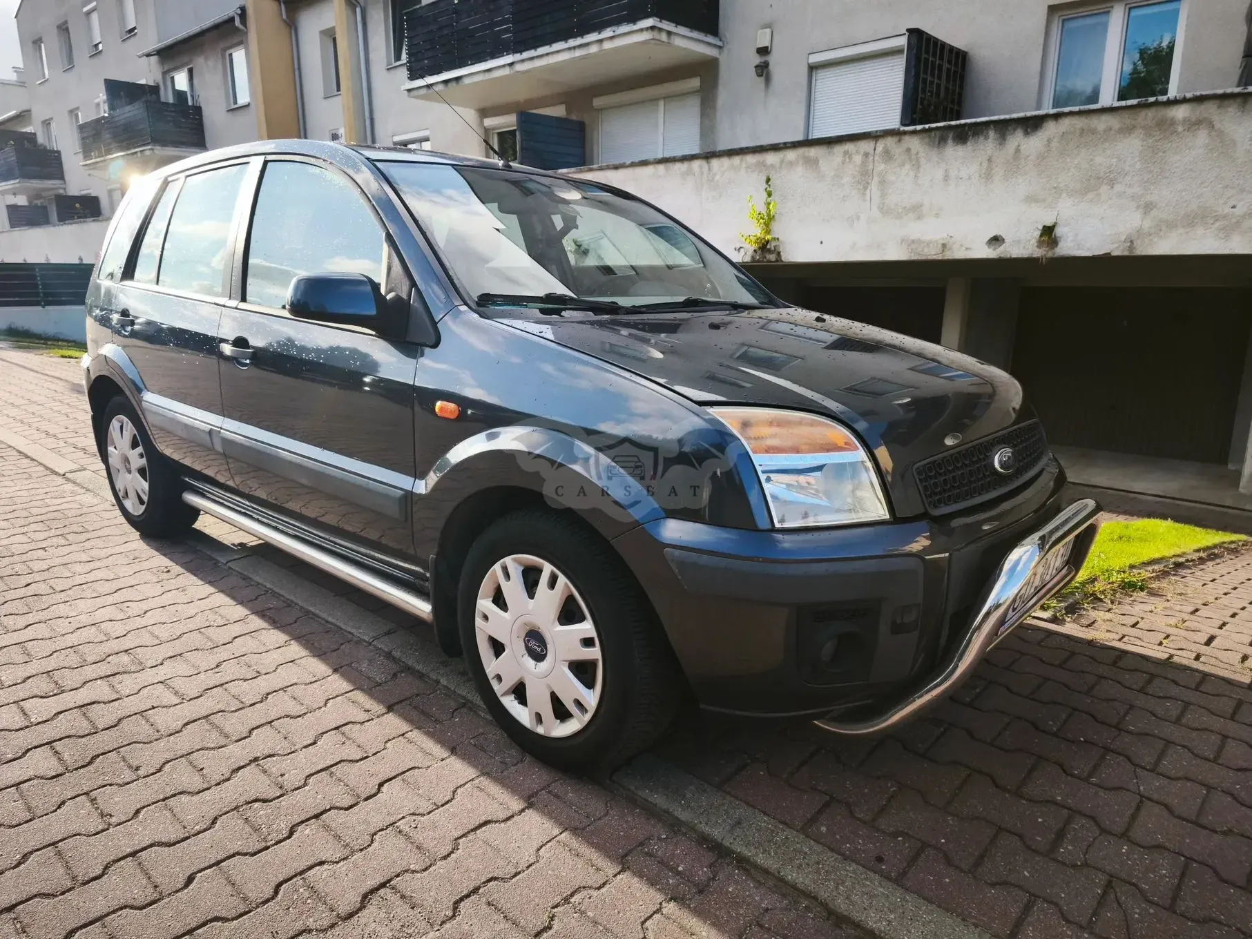Ford Fusion 1.4 Trend 2007