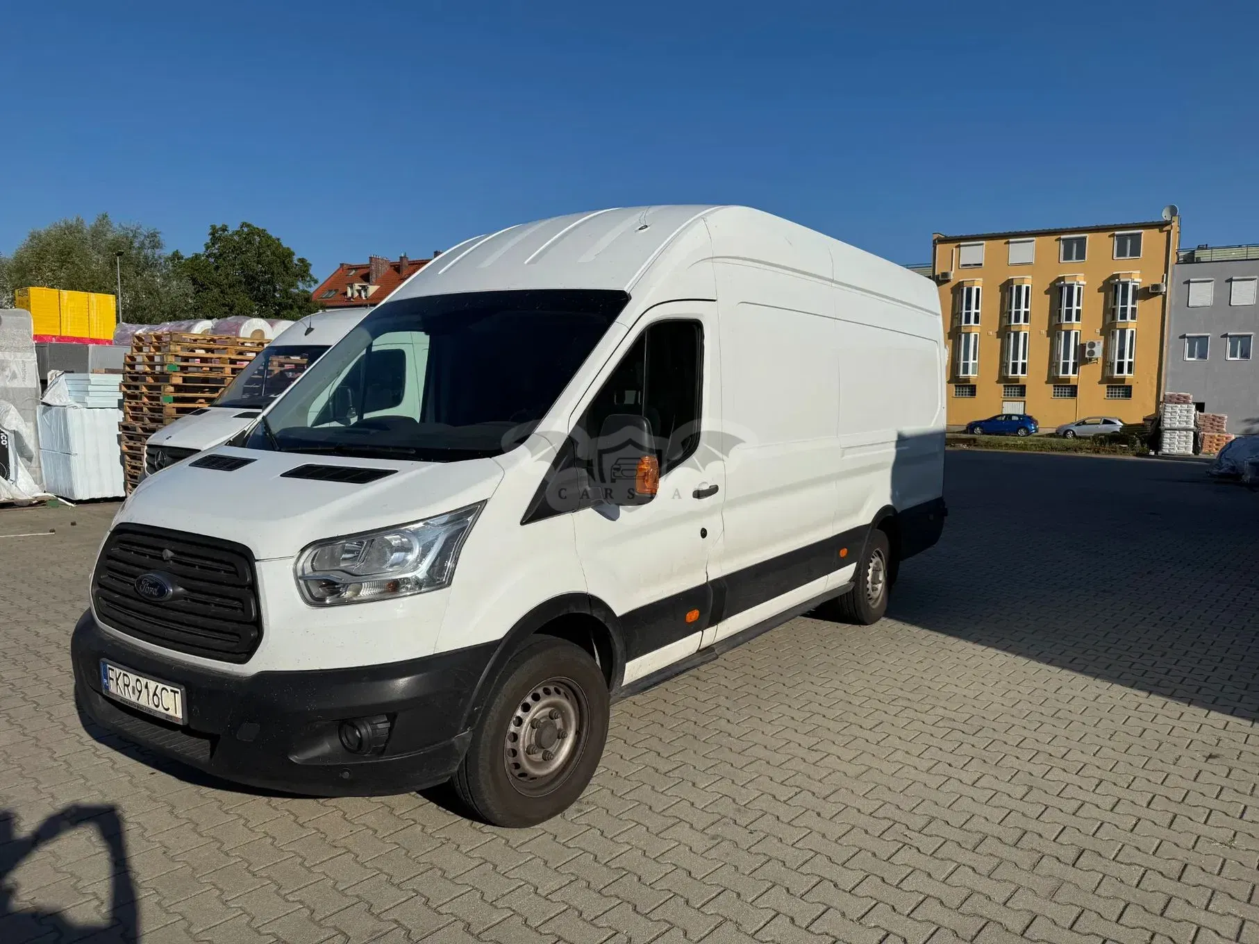 Ford Transit 2015