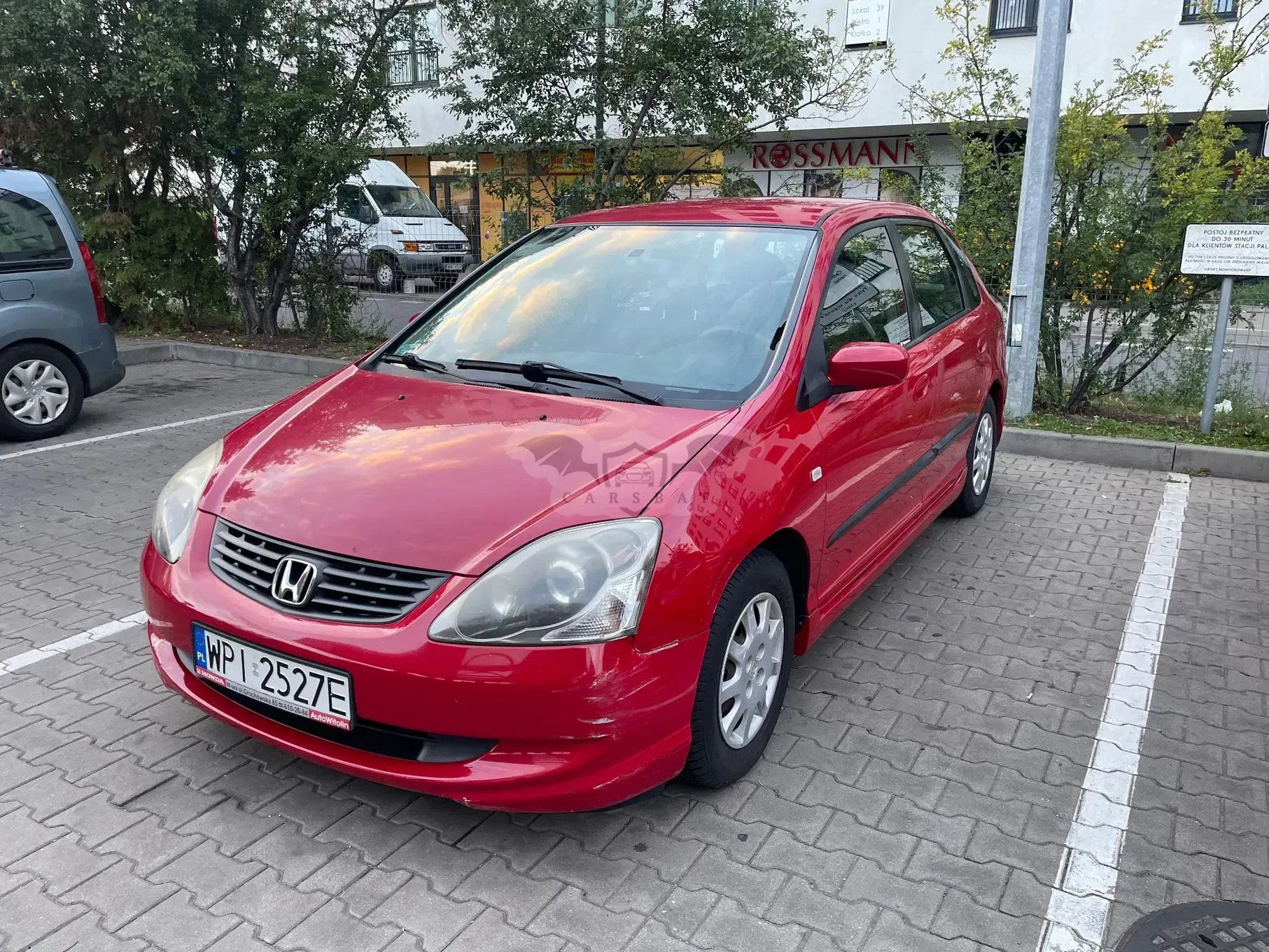 Honda Civic VII (2001-2006) 2004
