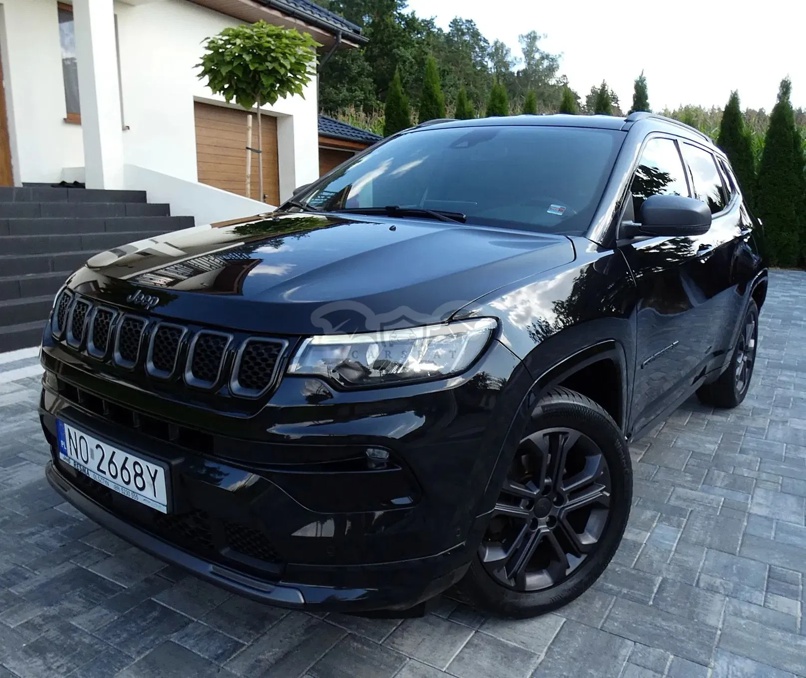 Jeep Compass II (2016-) 1.3 TMair 80th Anniversary FWD S&S DDCT 2021
