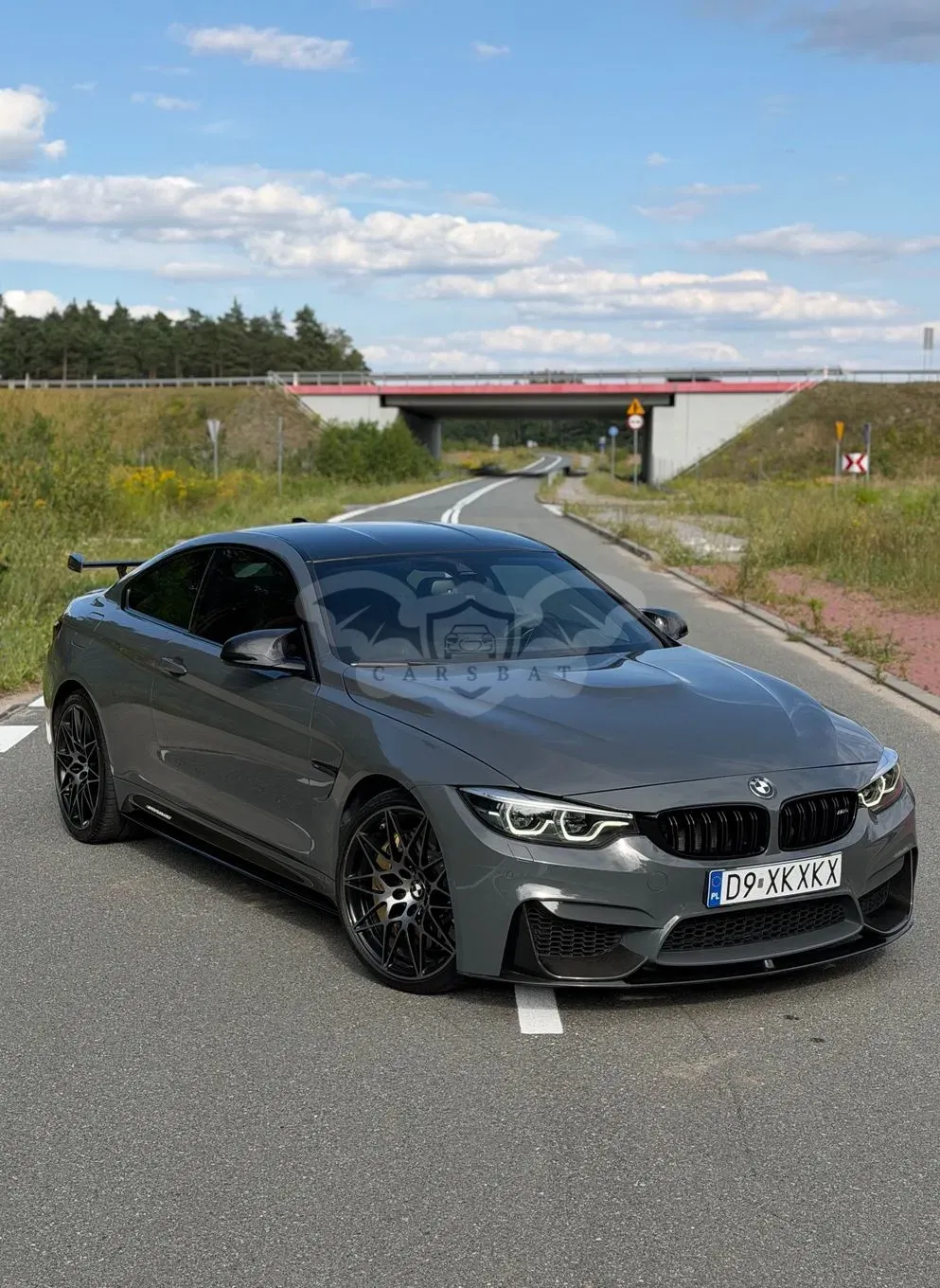BMW M4 Competition GPF DKG 2017