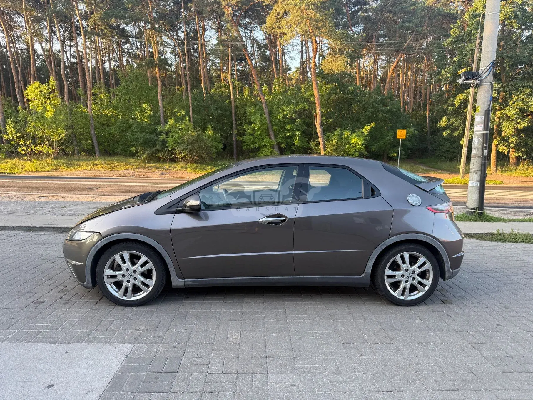 Honda Civic VIII (2006-2011) 1.8 Sport 2011