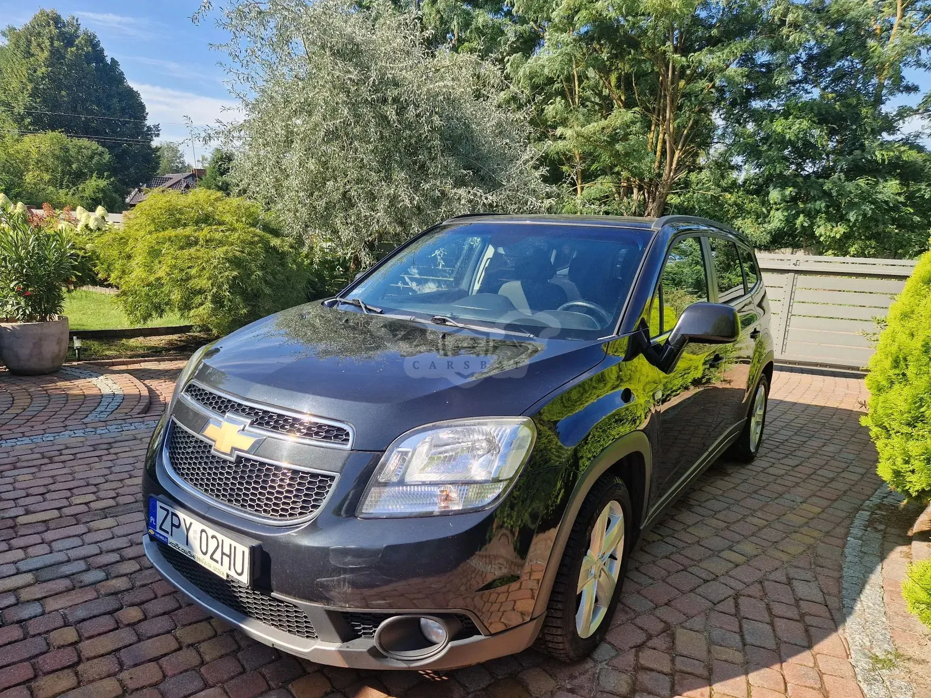 Chevrolet Orlando 1.8 LTZ 2012