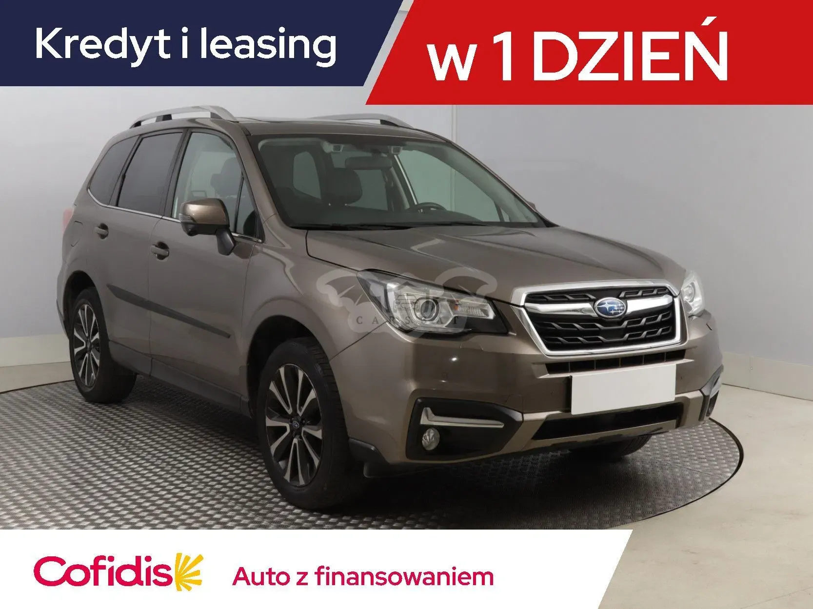 Subaru Forester IV (2013-2018) 2017