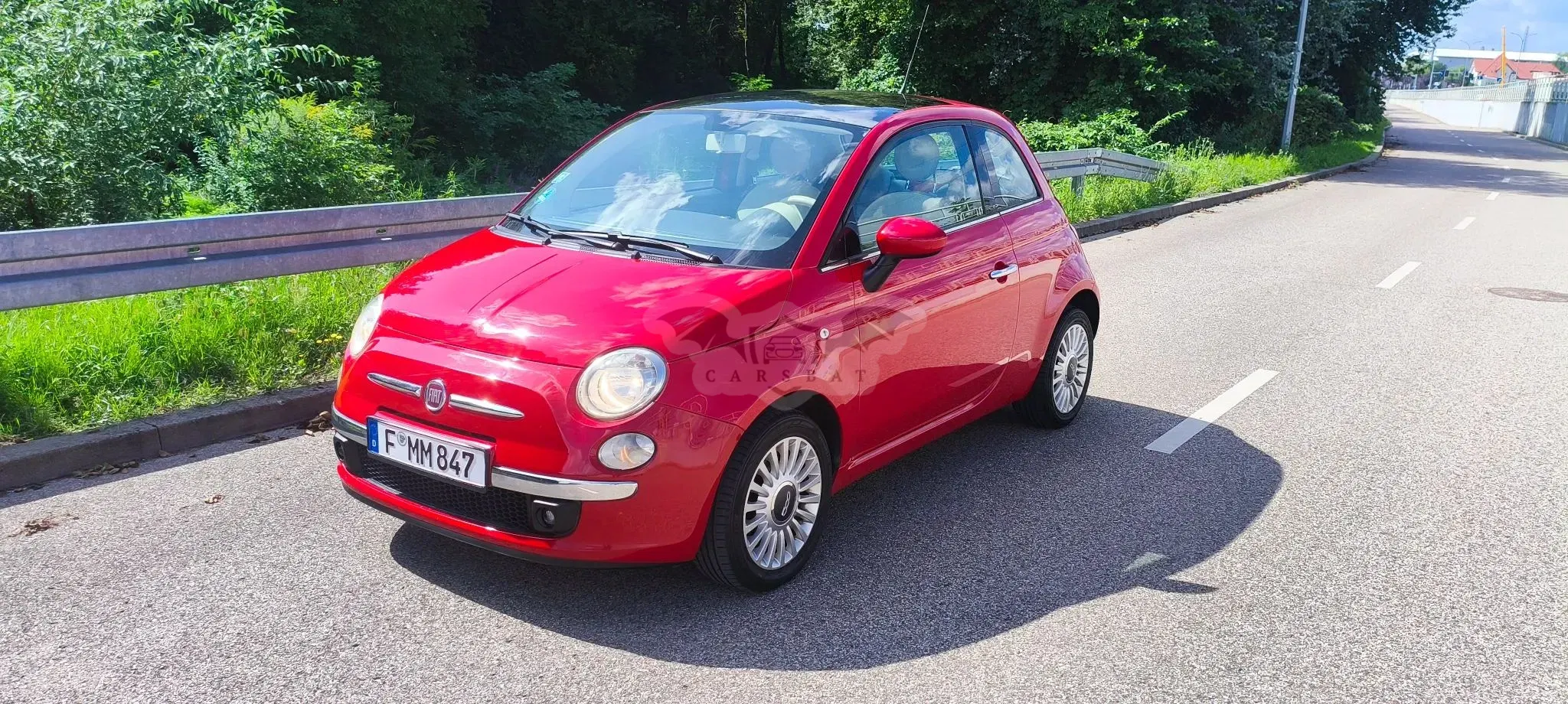 Fiat 500 1.2 Lounge 2010