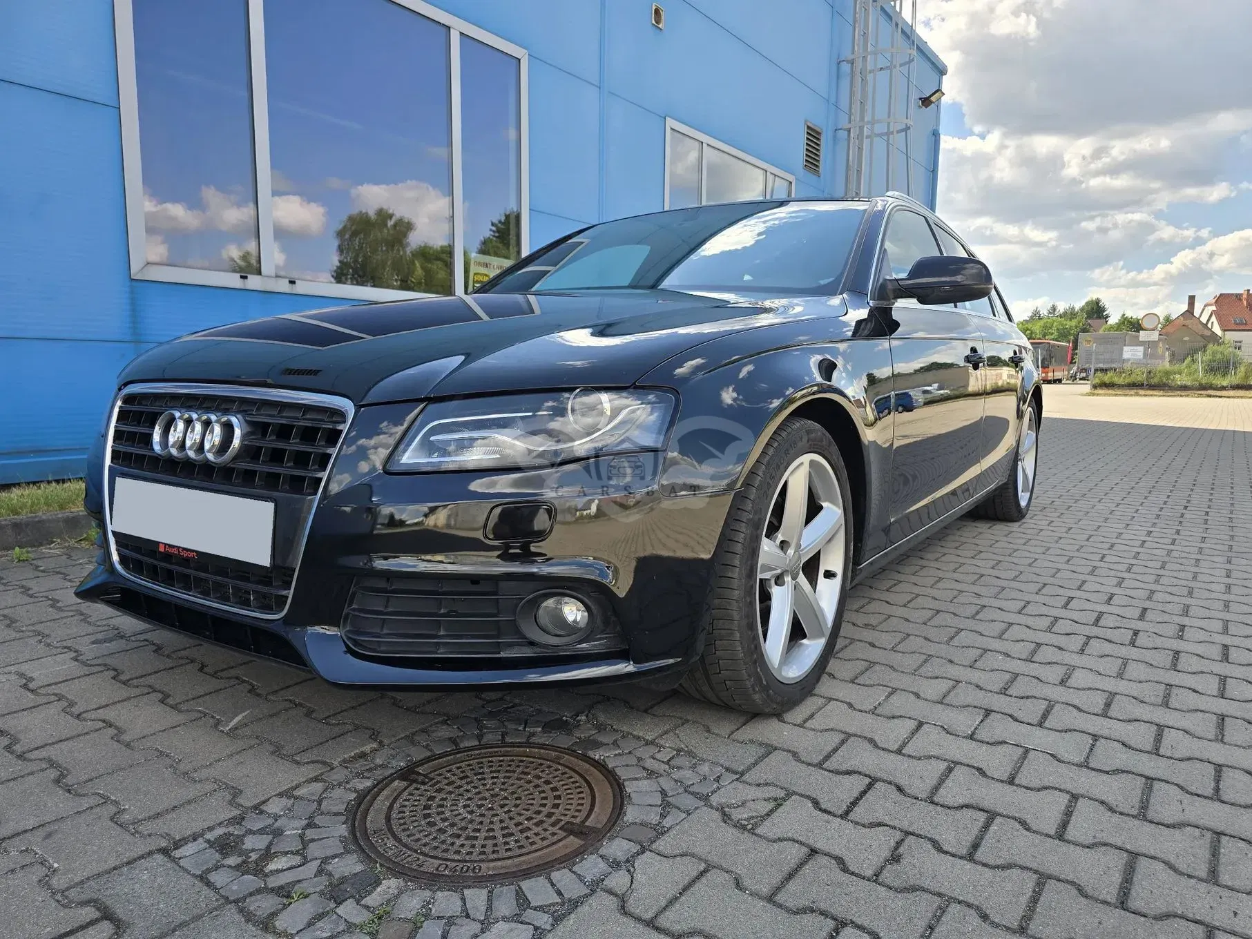 Audi A4 B8 (2007-2015) 2.0 TDI DPF S line Sportpaket (plus) 2009