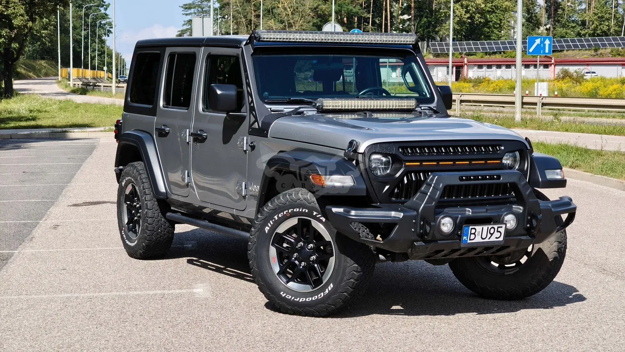 Jeep Wrangler IV (2017-) 2020