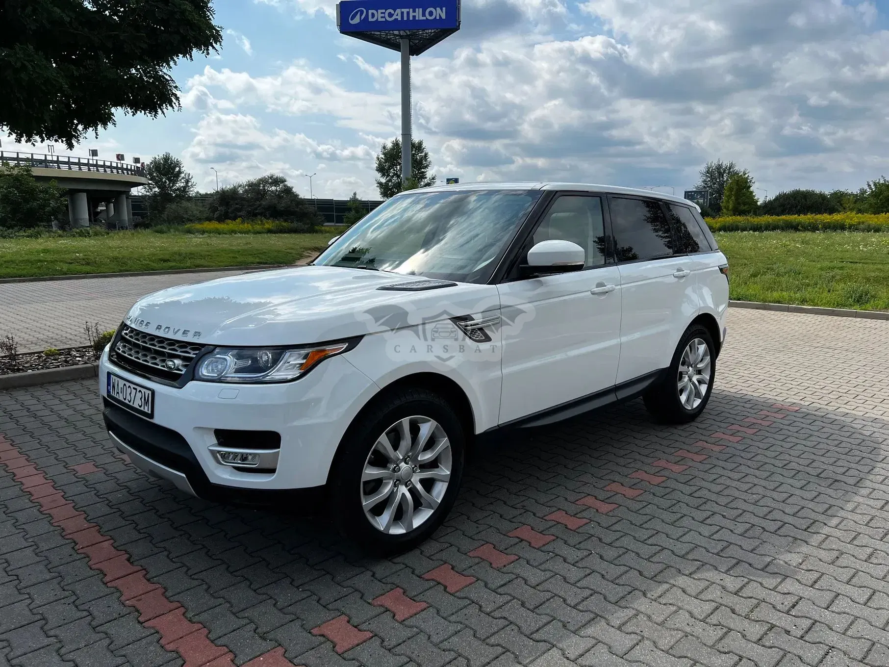 Land Rover Range Rover Sport II (2013-2022) S 3.0 V6 S/C HSE 2017