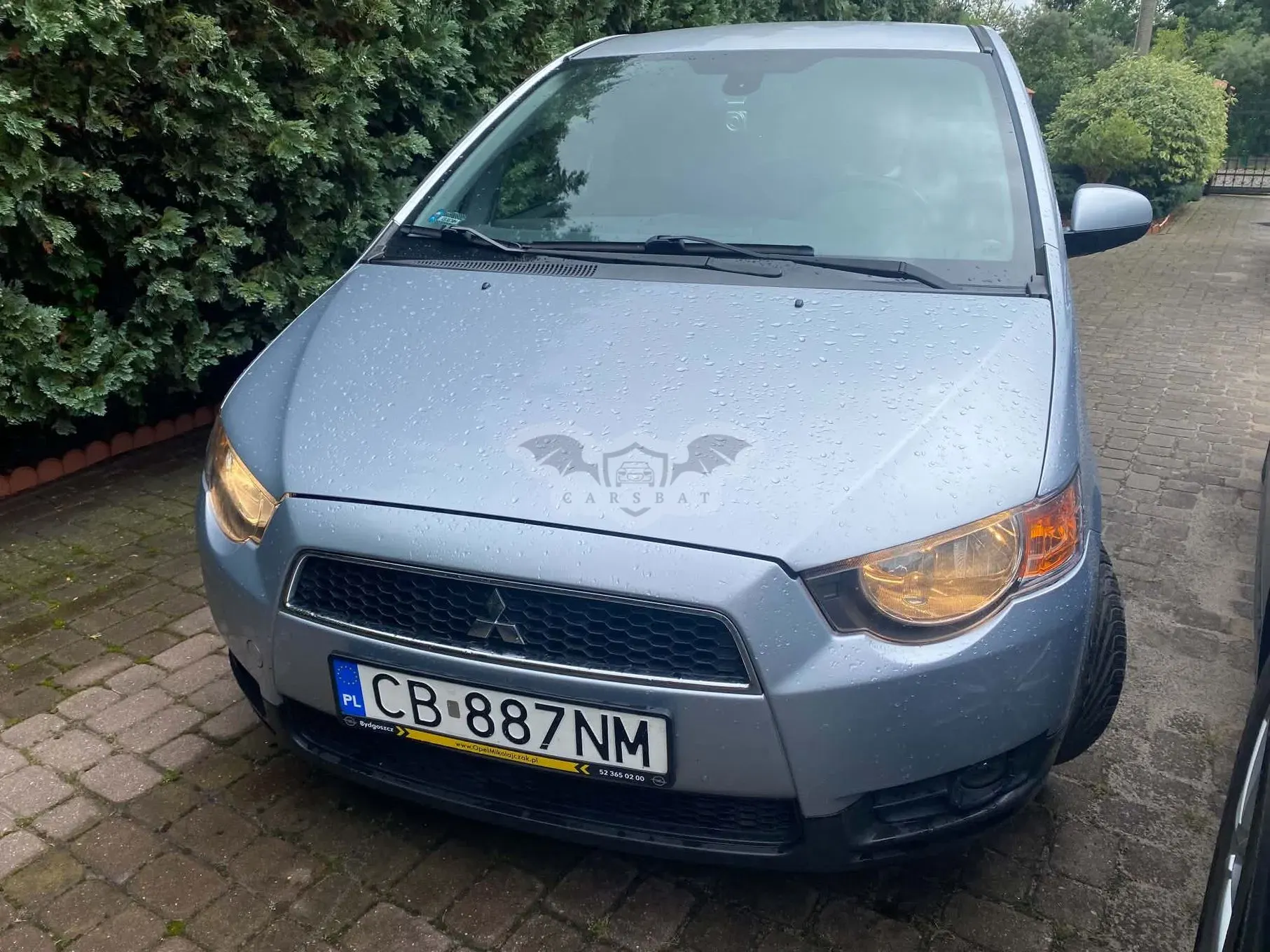 Mitsubishi Colt VII (2008-2011) 2011