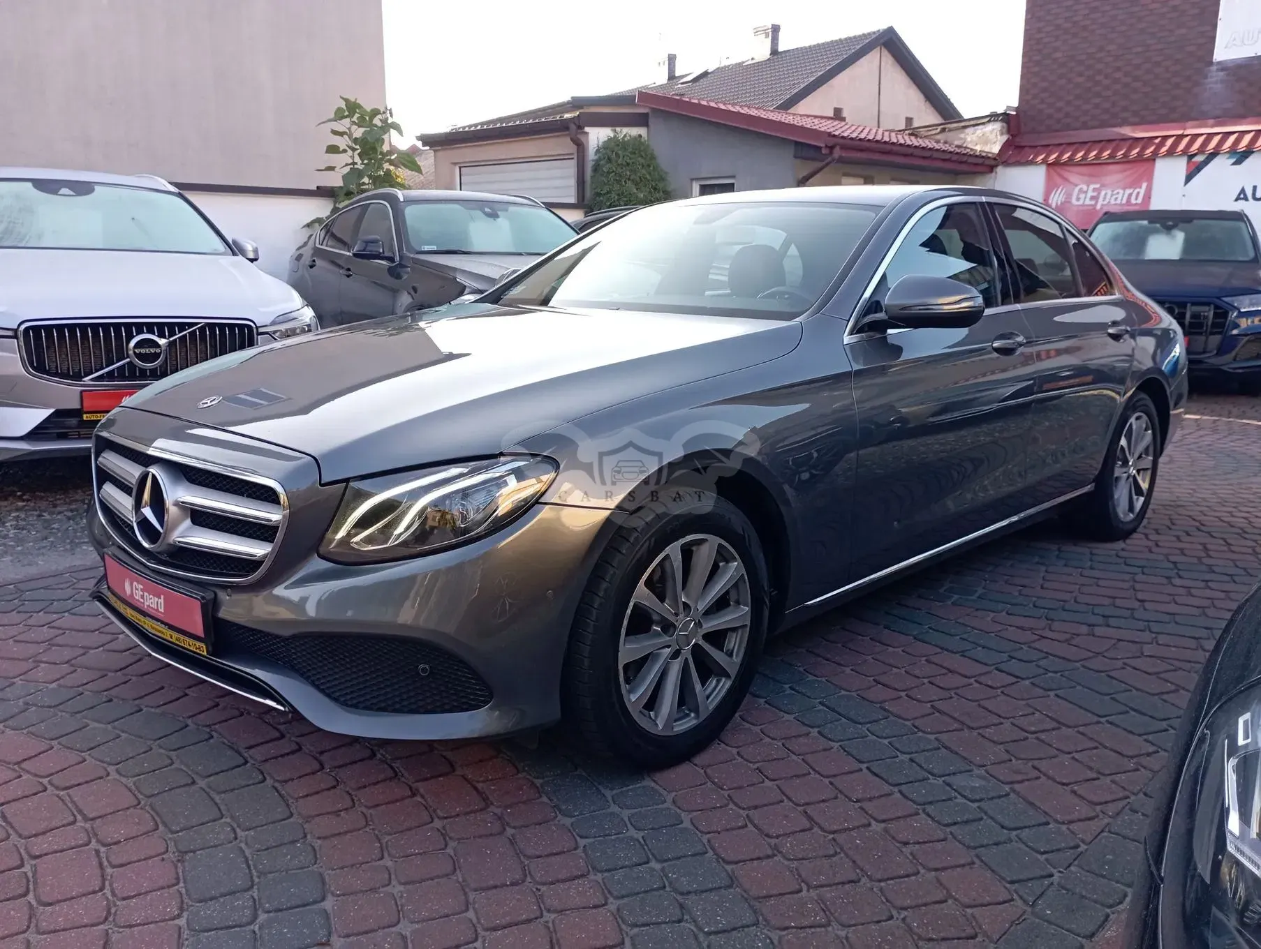 Mercedes-Benz E W213 (2016-2023) 220 d 9G-TRONIC 2018