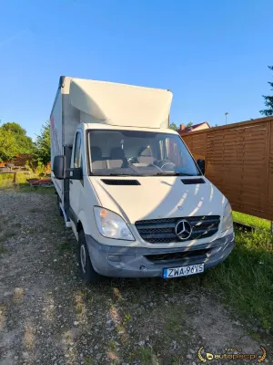 Mercedes-Benz Sprinter 2013