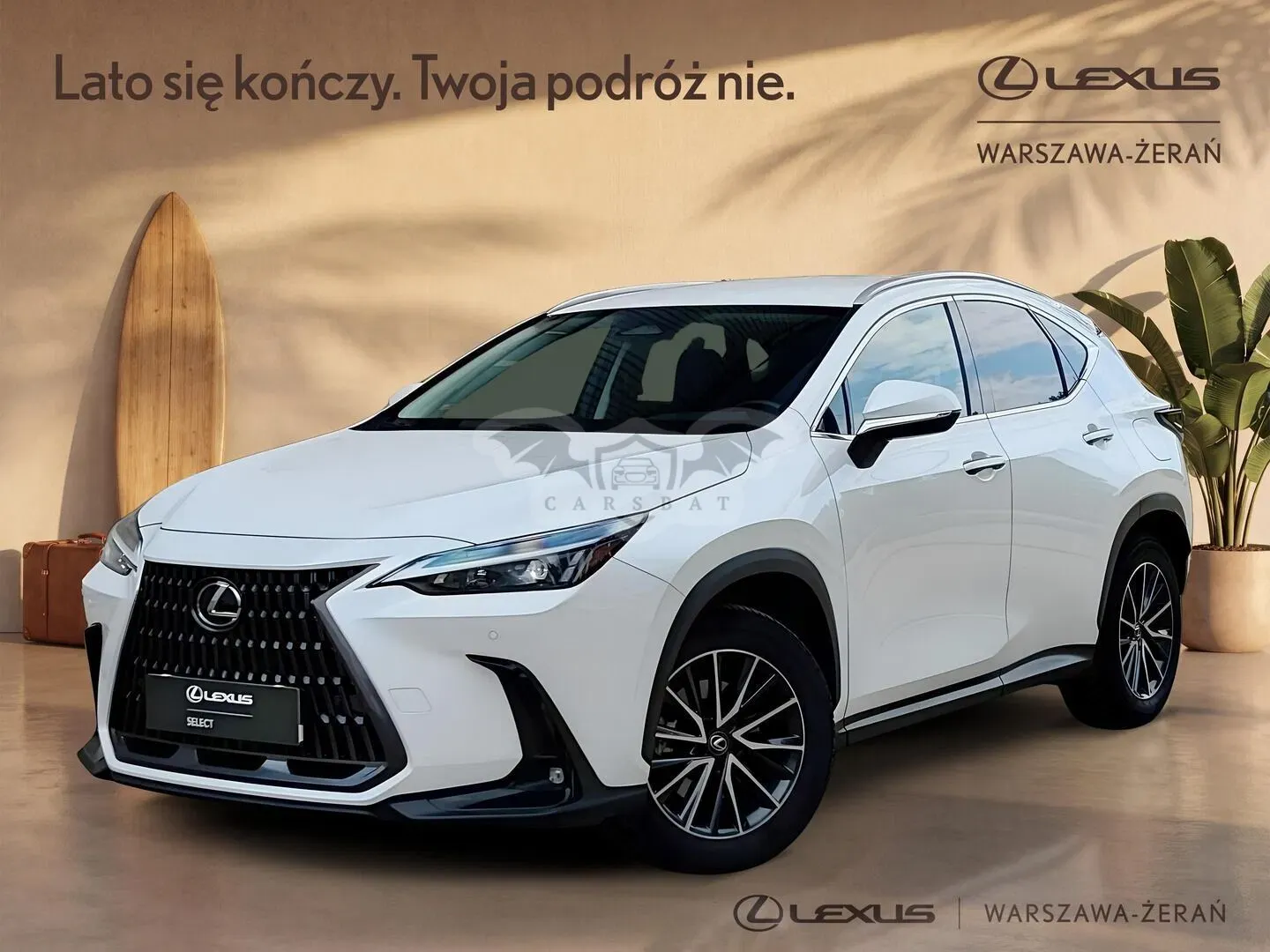 Lexus NX II (2021-) 350h Prestige 2WD 2024