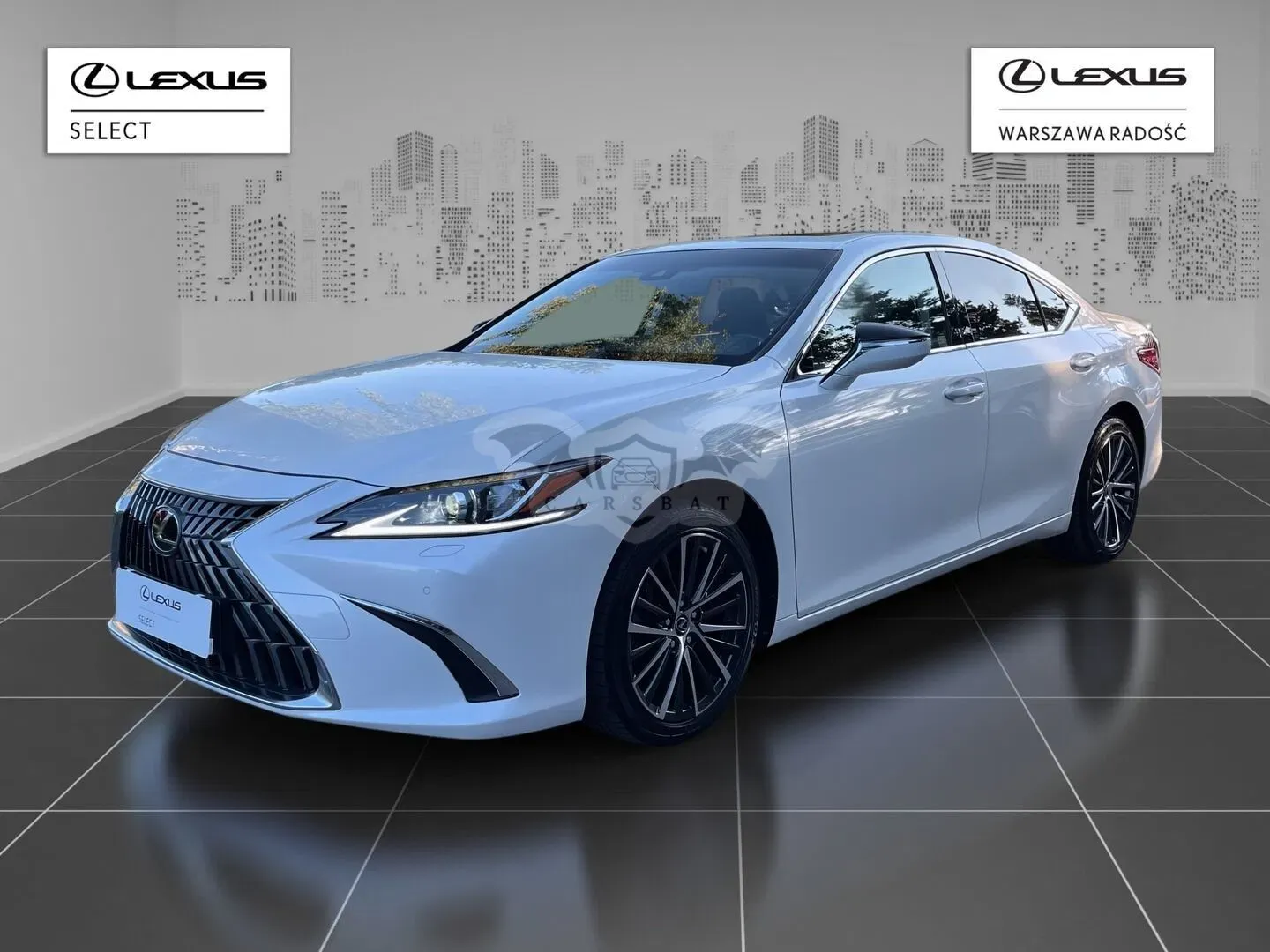 Lexus ES 300h Business Edition 2022