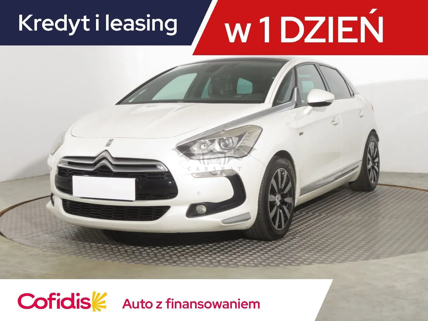 Citroën DS5 2012