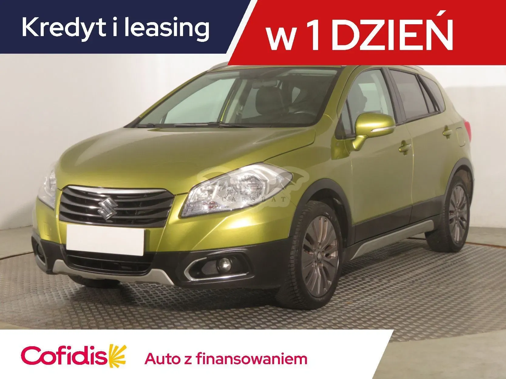 Suzuki SX4 2015