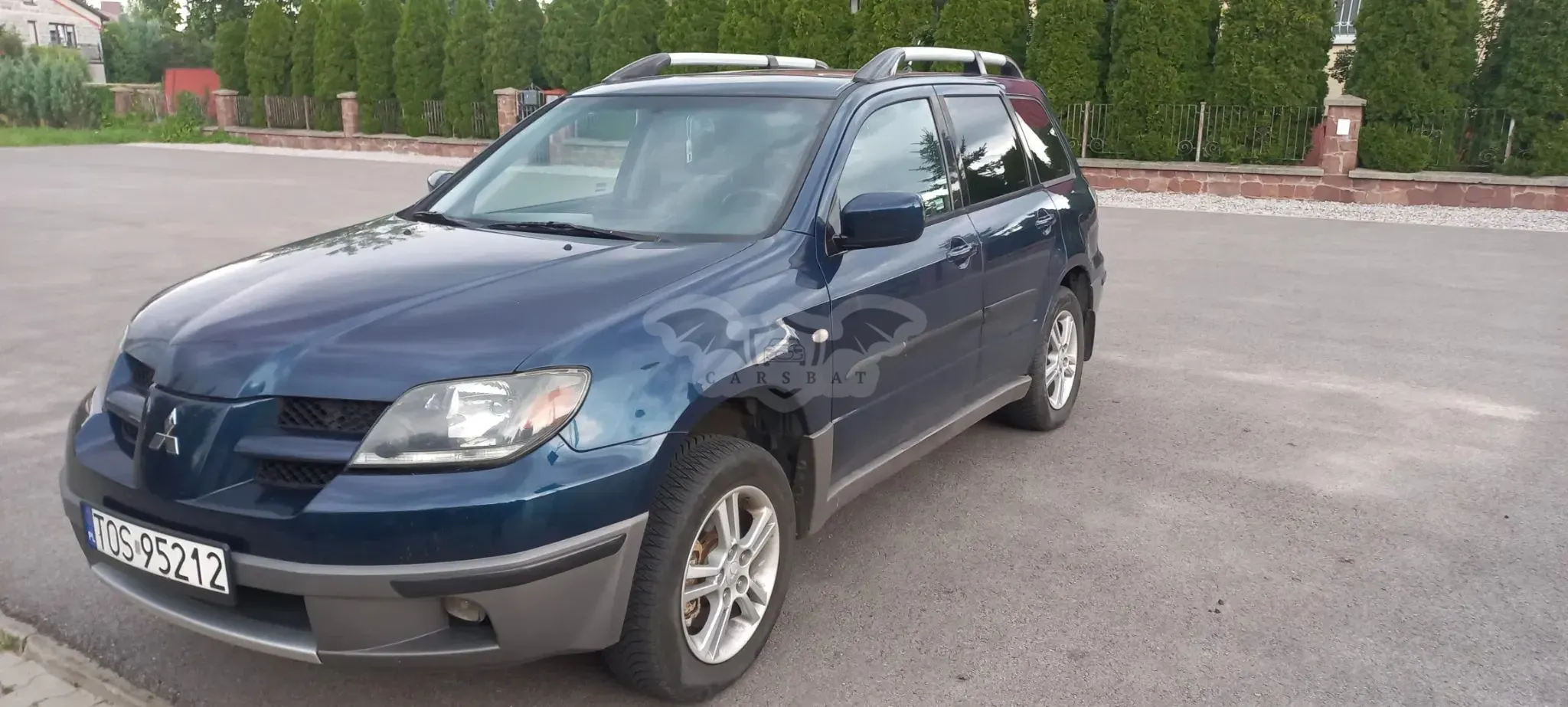 Mitsubishi Outlander I (2001-2006) 2.0 Comfort 4WD 2003