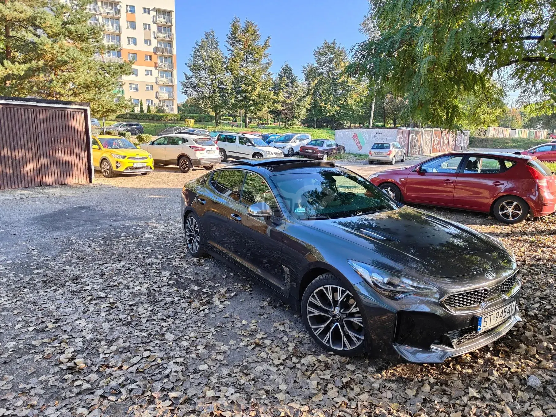 Kia Stinger 2.0 T-GDI GT Line 2019