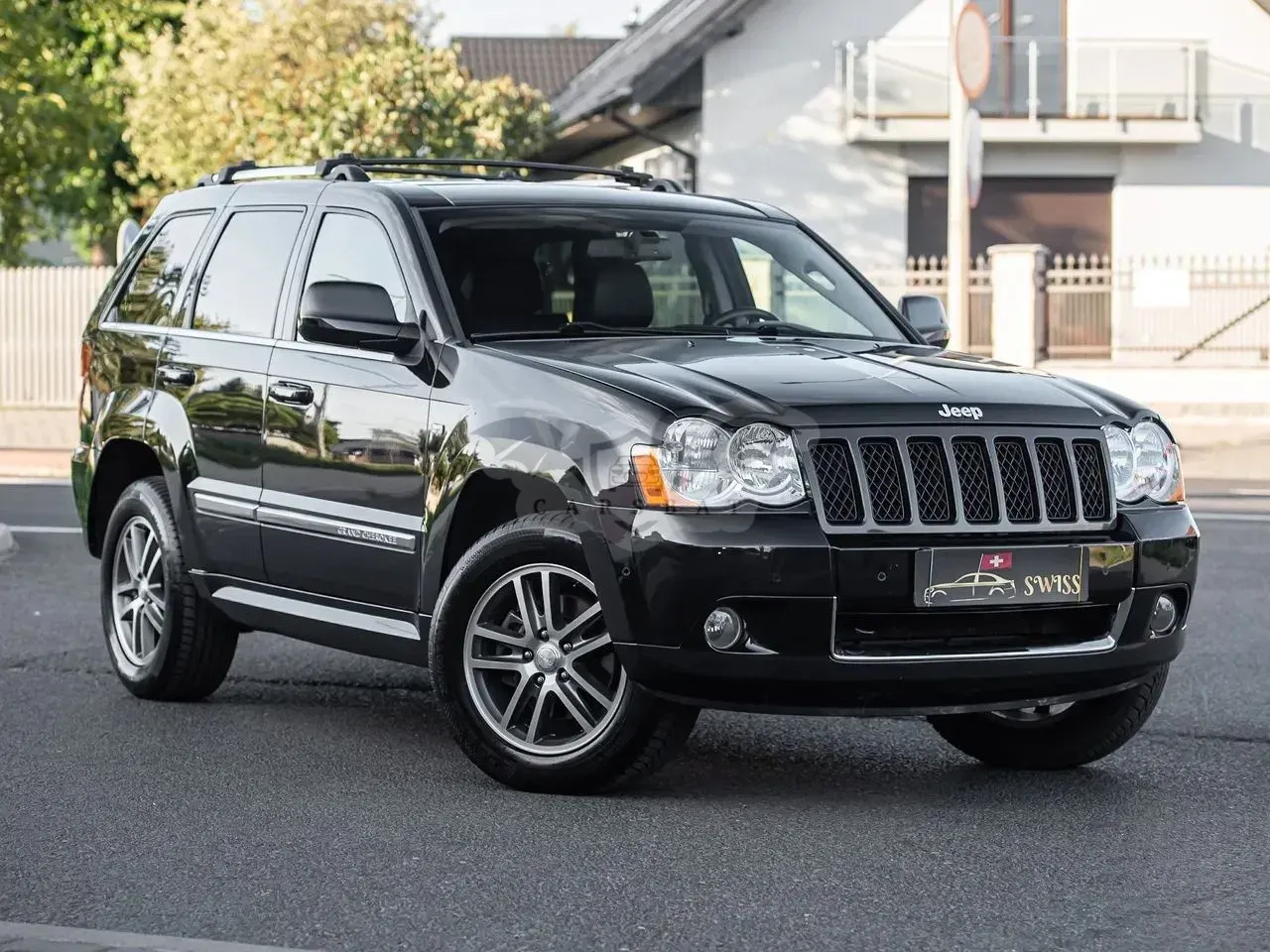Jeep Grand Cherokee III (2005-2010) 4.7 4x4 Limited 2009